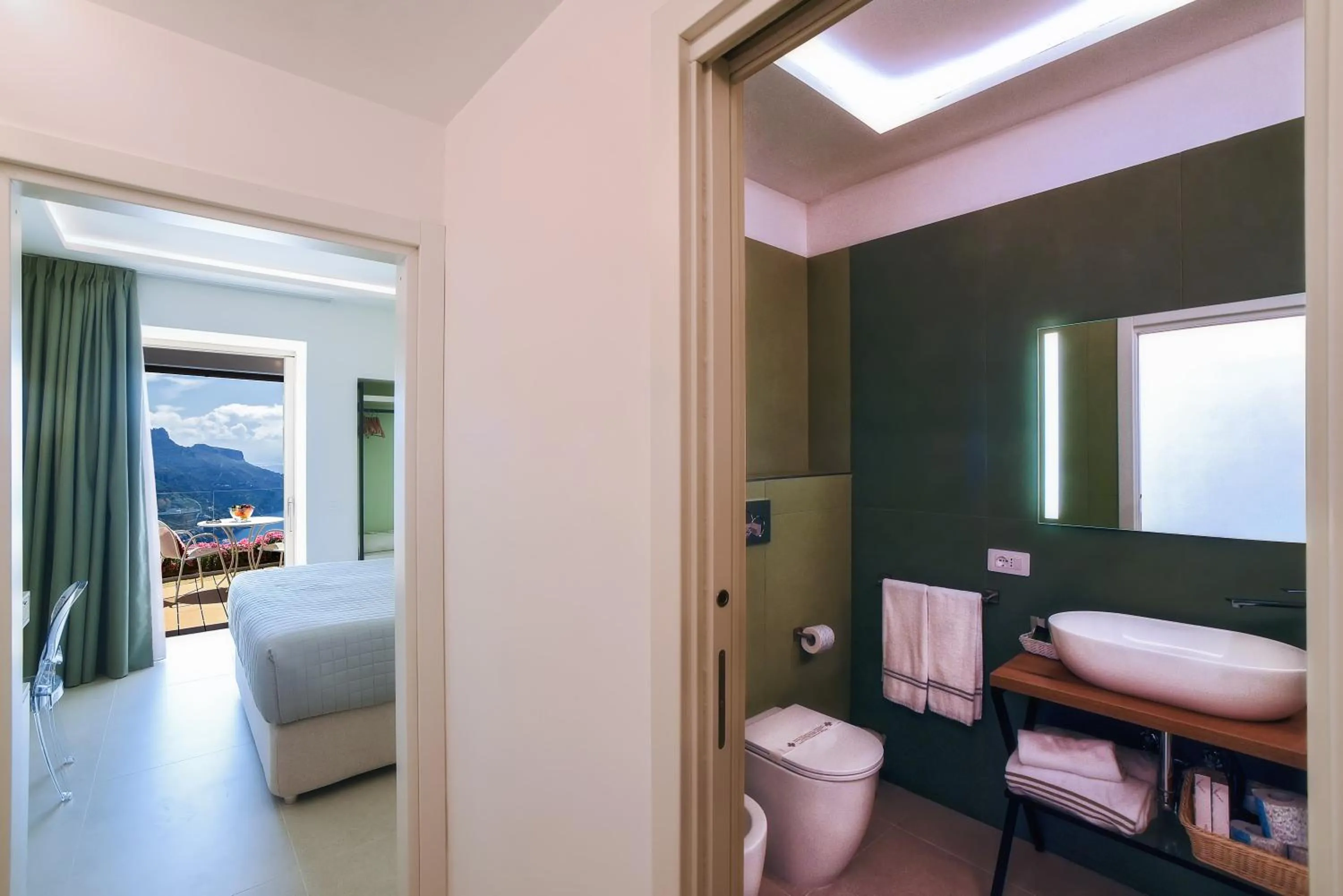 Bathroom in Garden Ravello