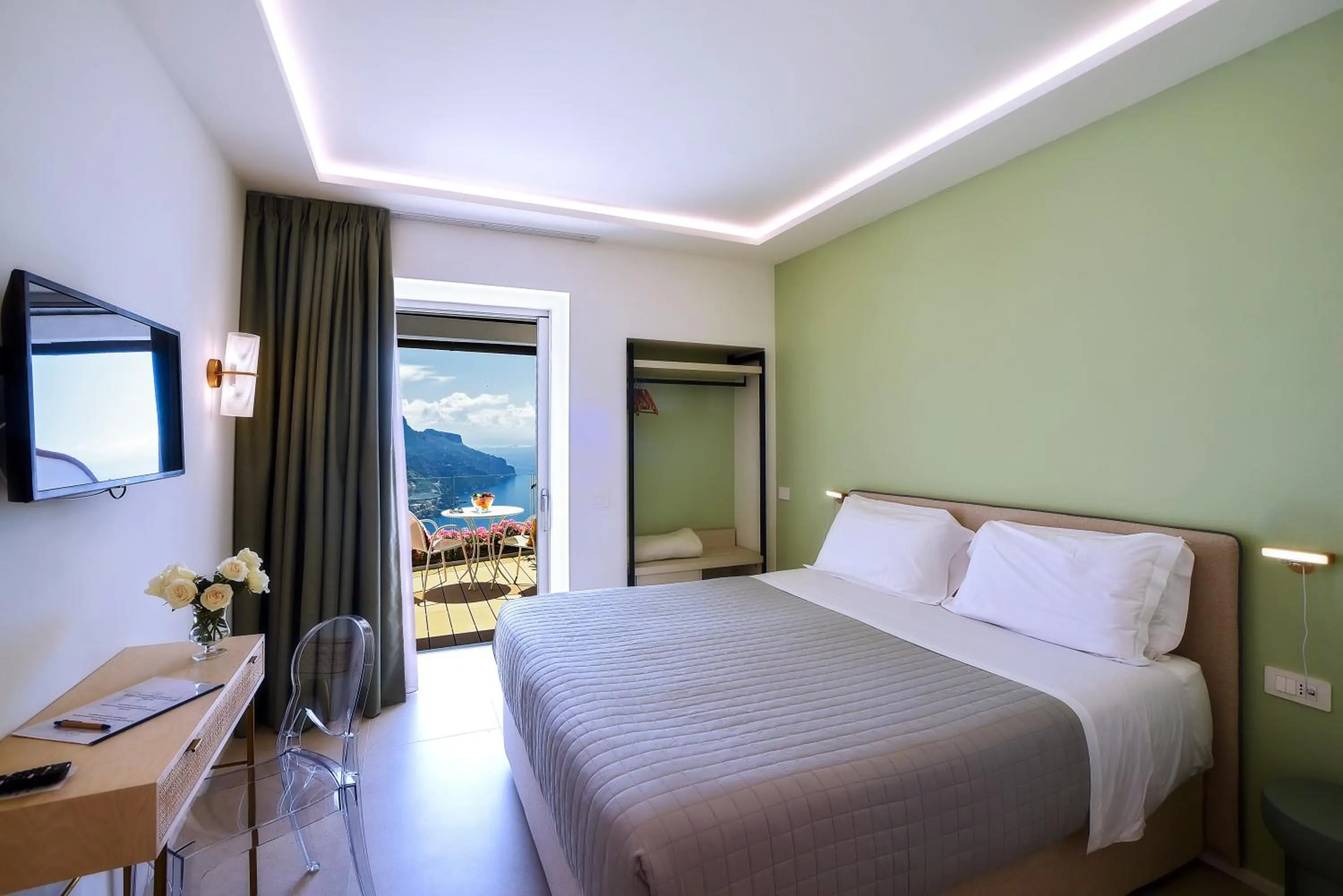 Bedroom in Garden Ravello