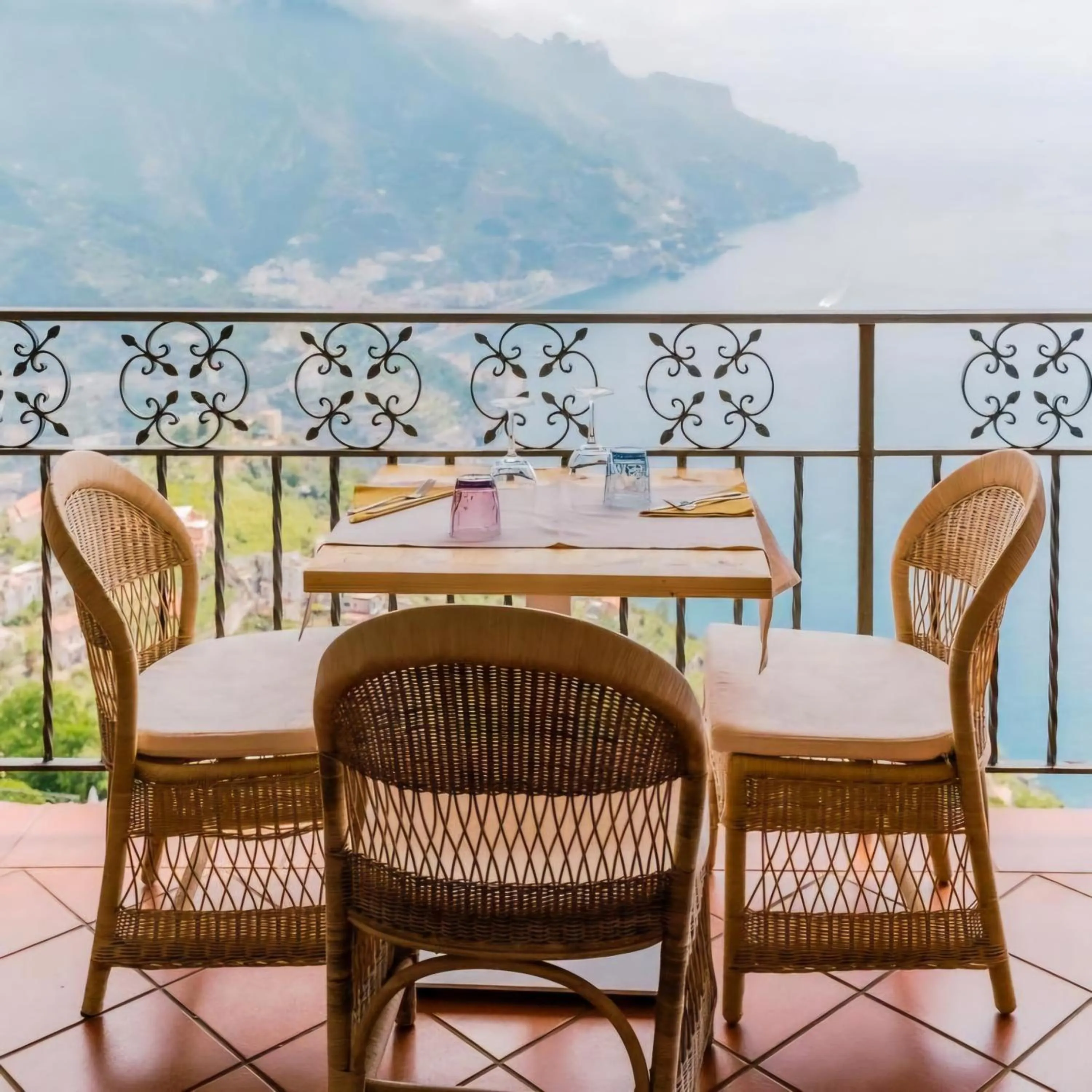 Restaurant/places to eat in Garden Ravello