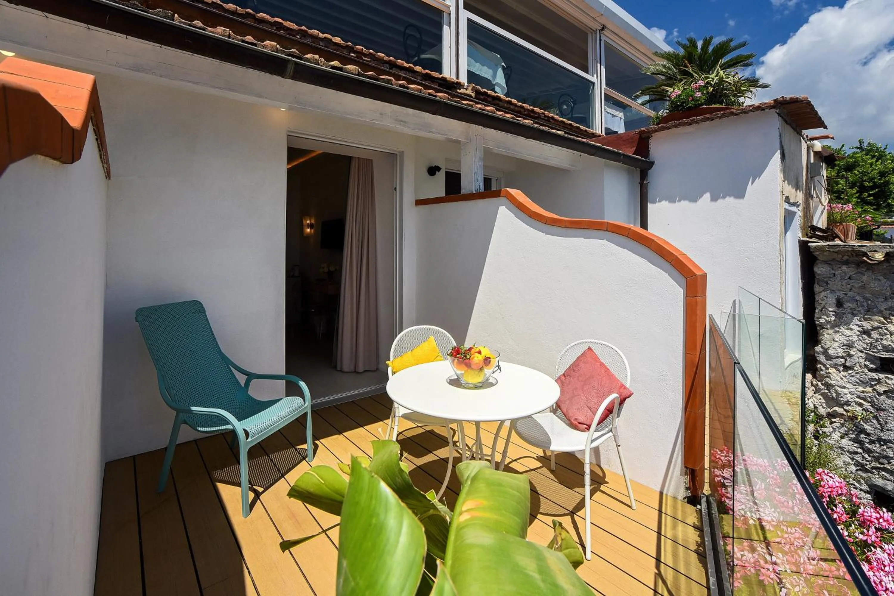 Balcony/Terrace in Garden Ravello