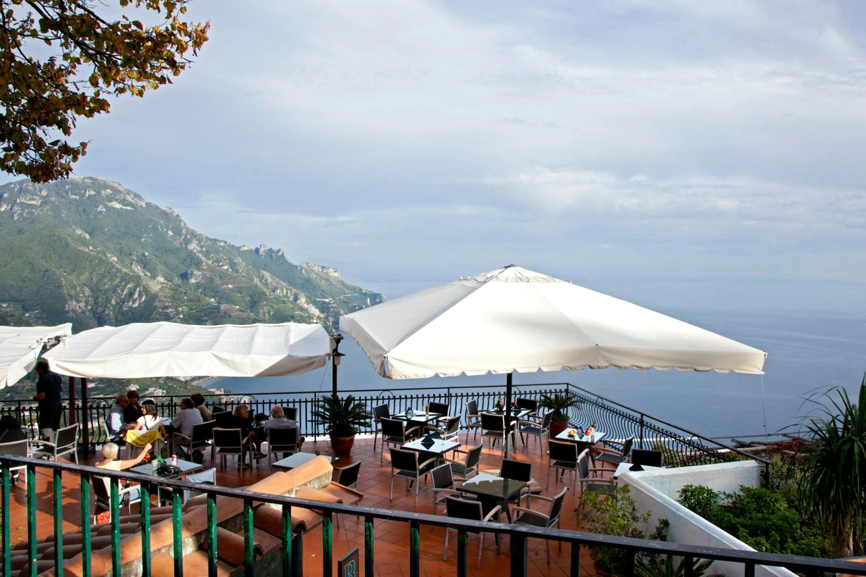 Natural landscape in Garden Ravello