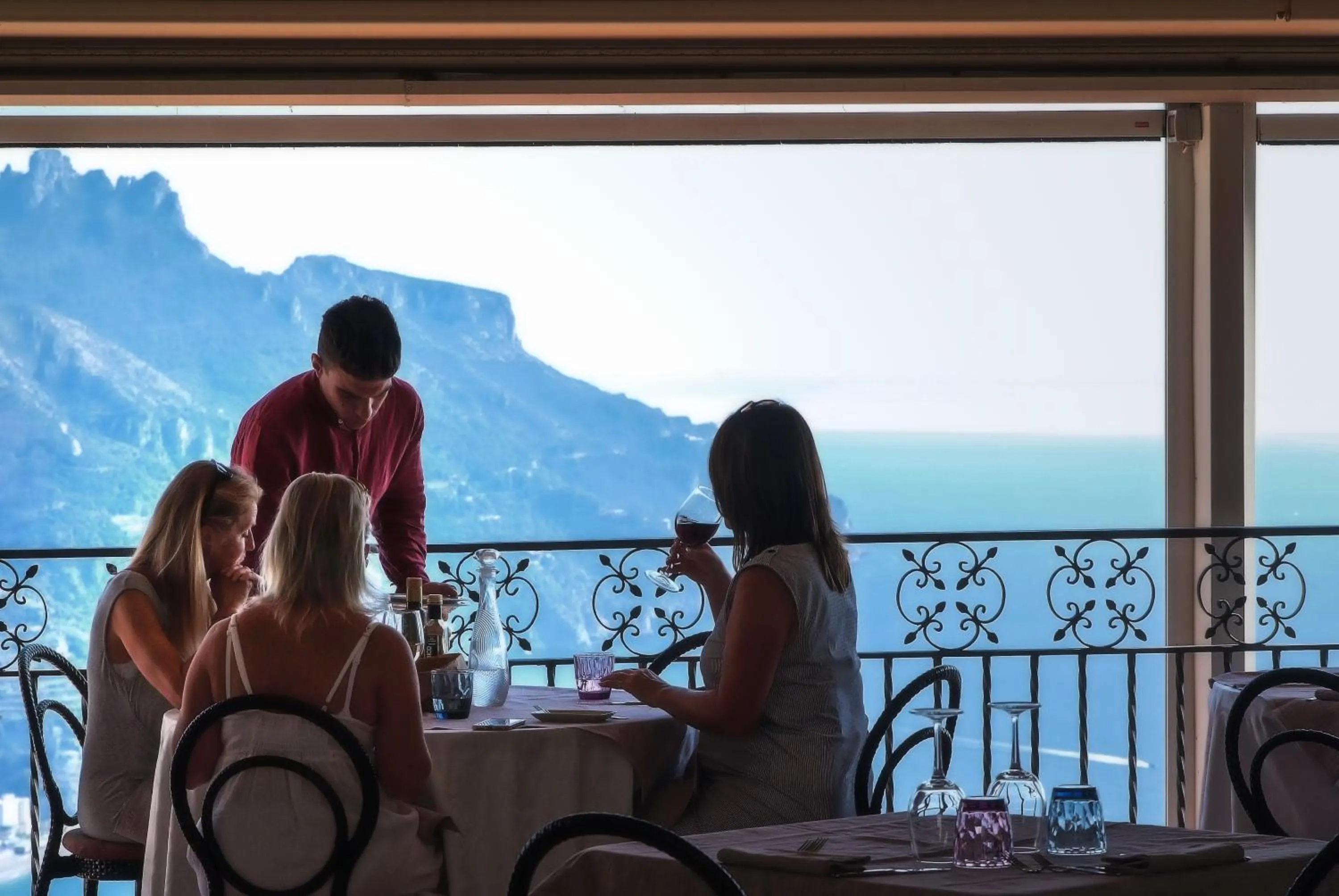 On site in Garden Ravello