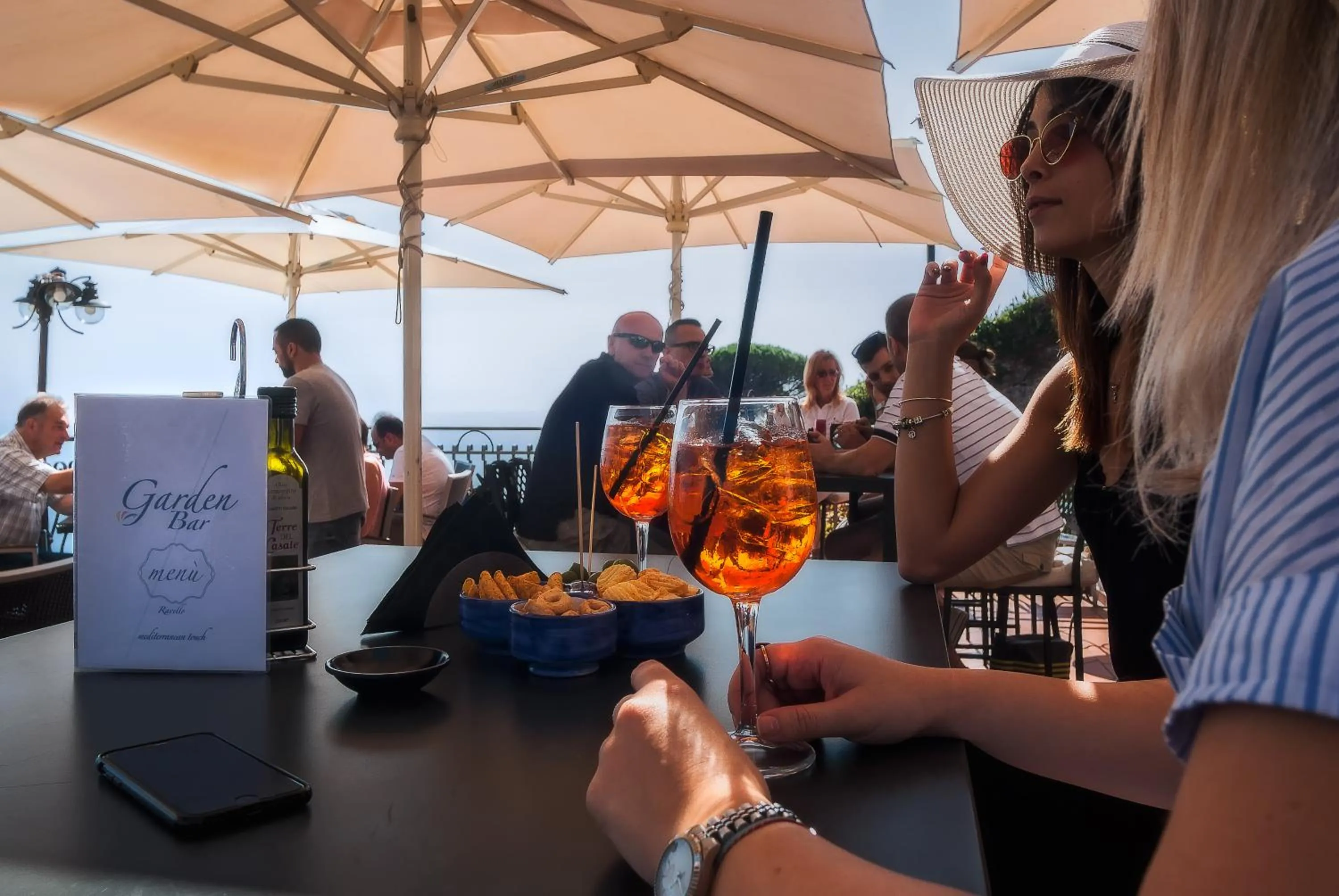 Restaurant/places to eat in Garden Ravello