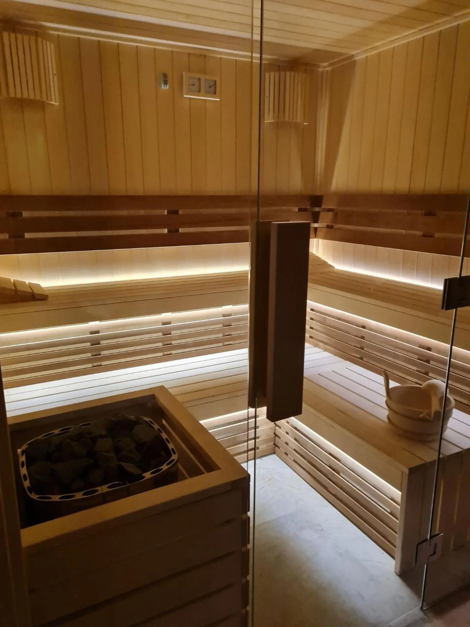 Sauna in Hotel 365