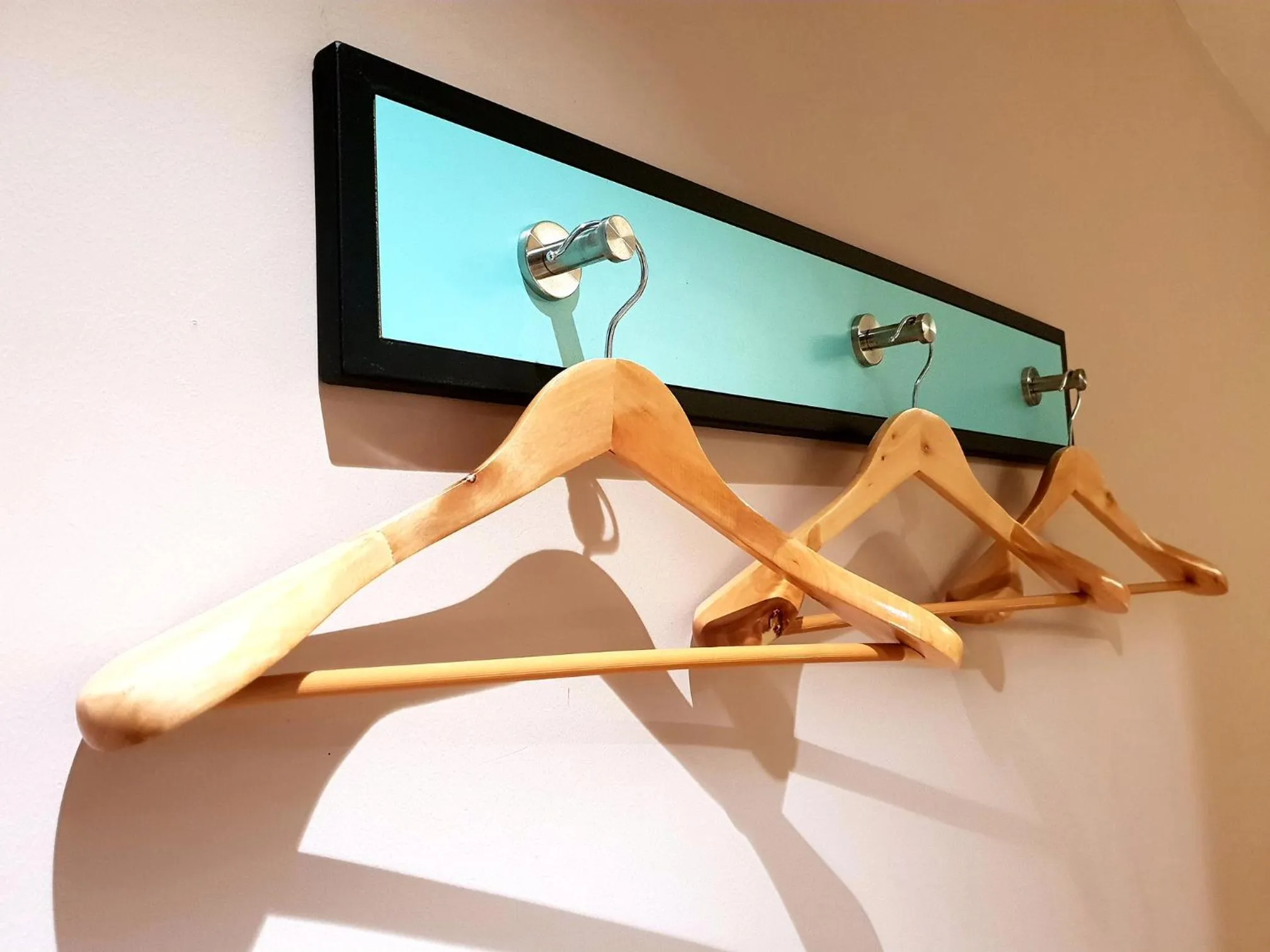 wardrobe in Qlio Hotel