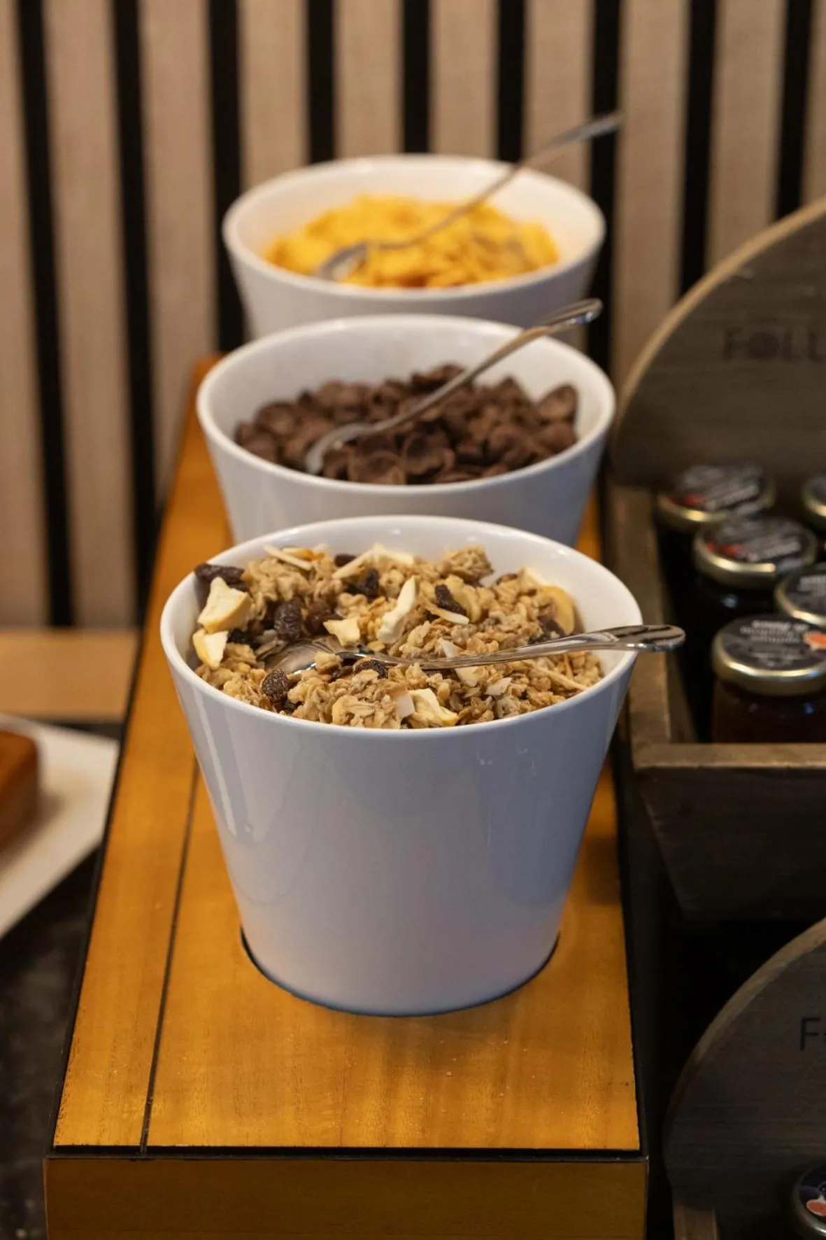 Breakfast in Logis Hotel Restaurant SPA Les Oliviers