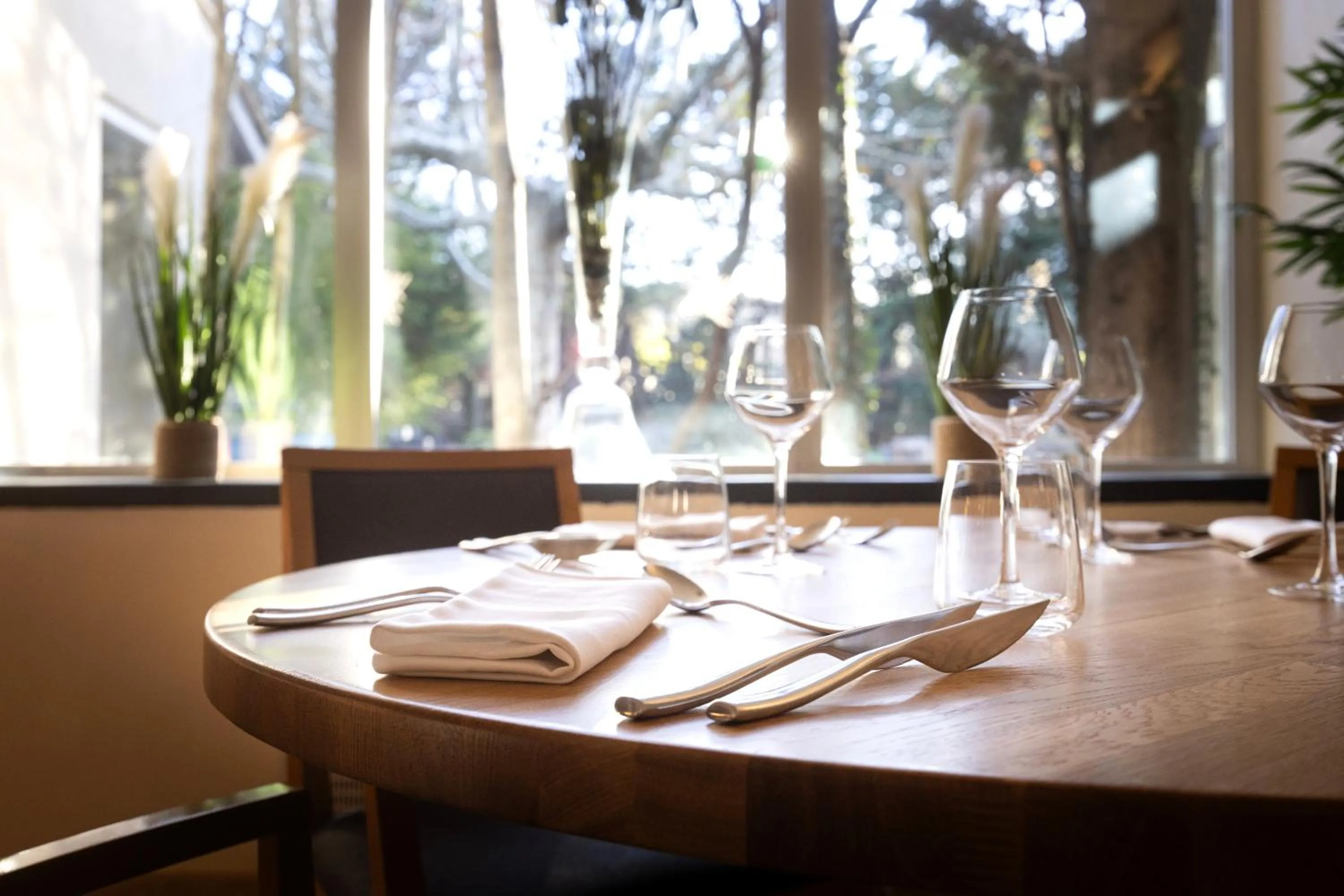 Restaurant/places to eat in Logis Hotel Restaurant SPA Les Oliviers