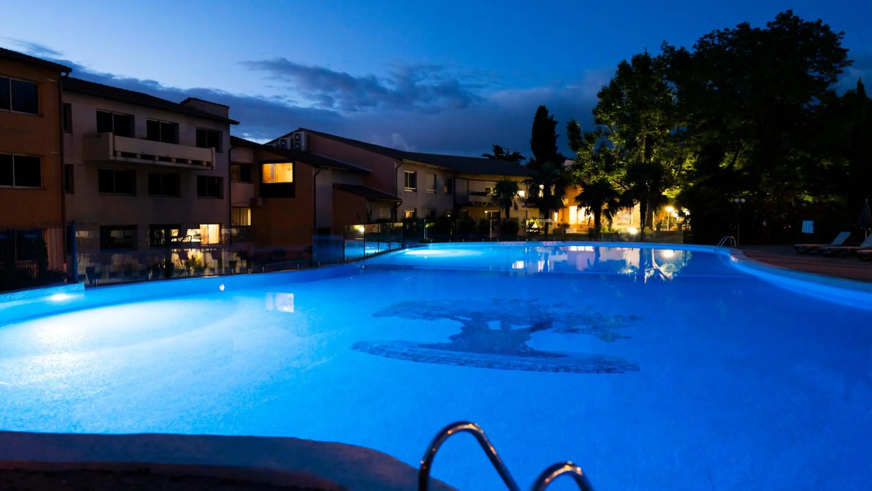 Night in Logis Hotel Restaurant SPA Les Oliviers