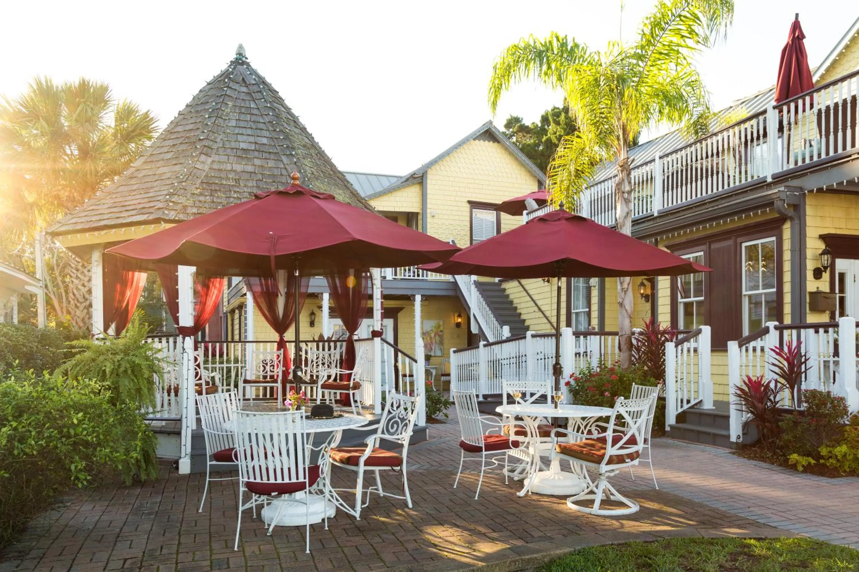 Garden in Bayfront Marin House