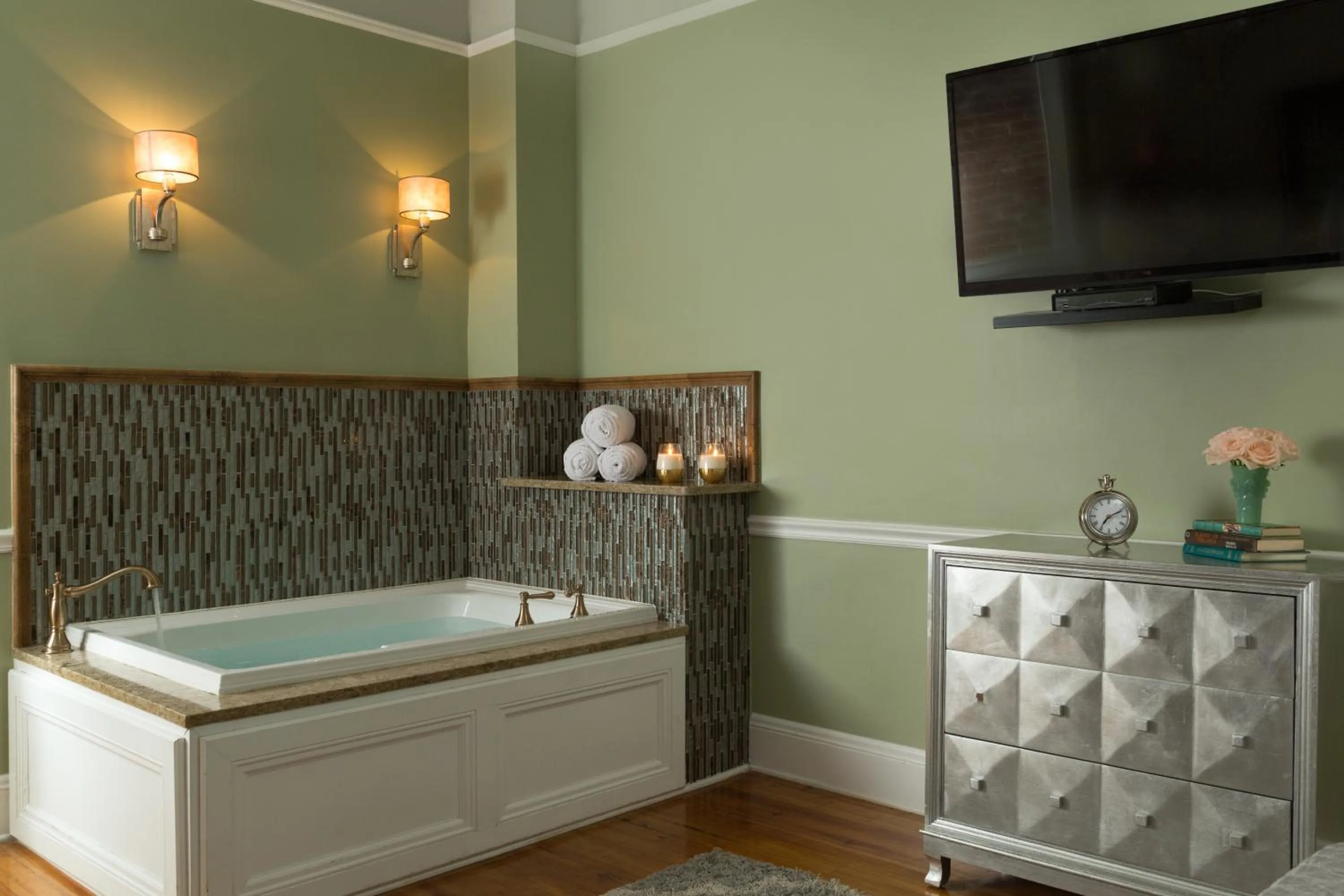 Bathroom in Bayfront Marin House