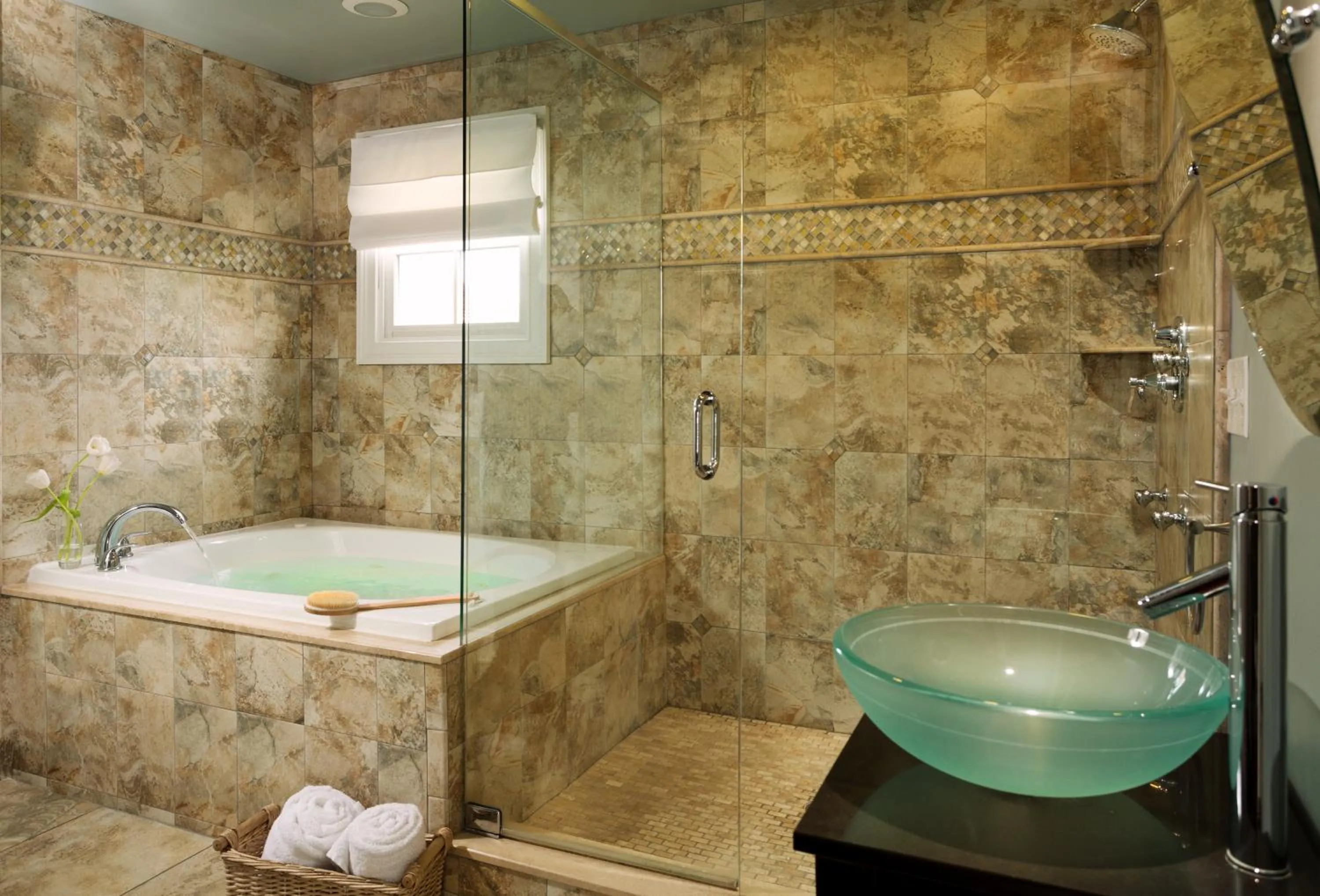 Bathroom in Bayfront Marin House