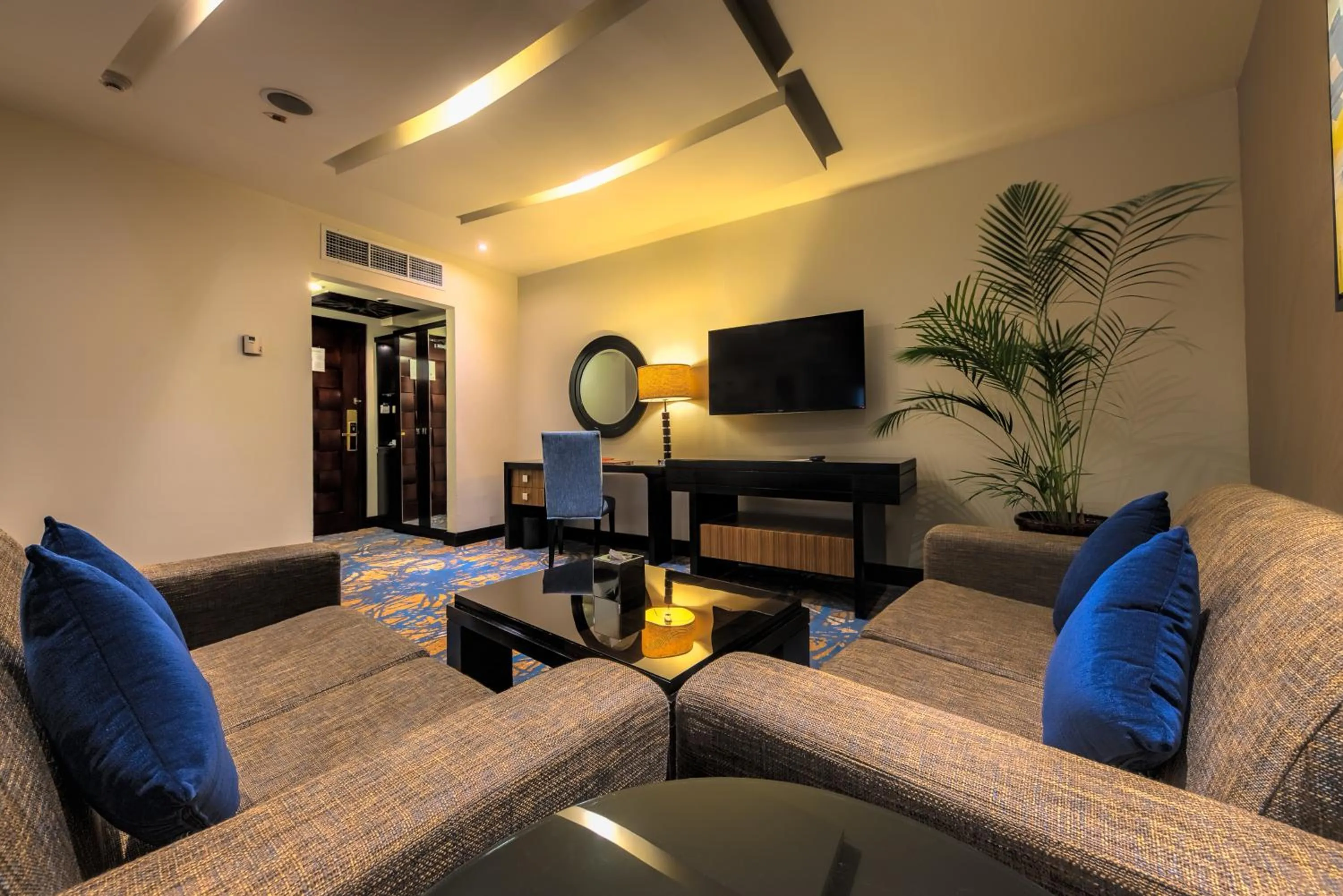 Living room in Al Ghufran Safwah Hotel Makkah