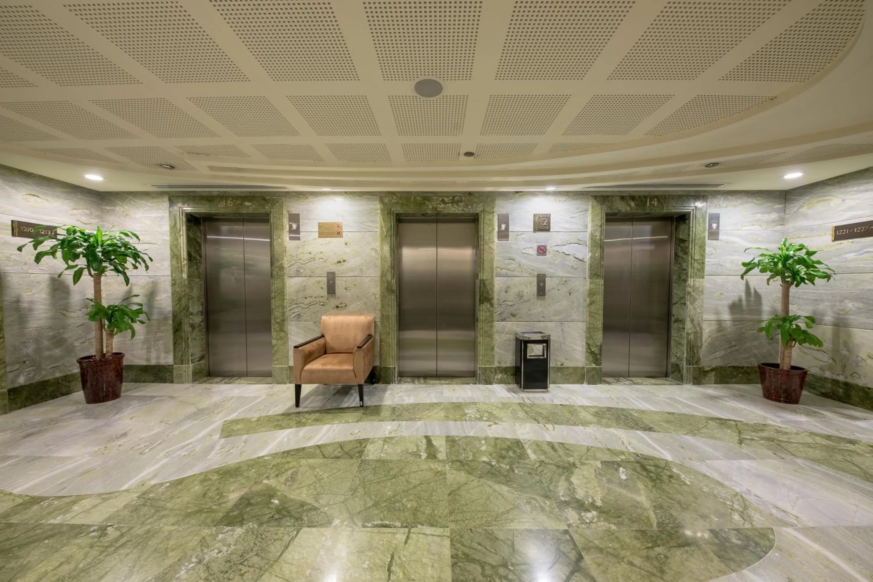 elevator in Al Ghufran Safwah Hotel Makkah