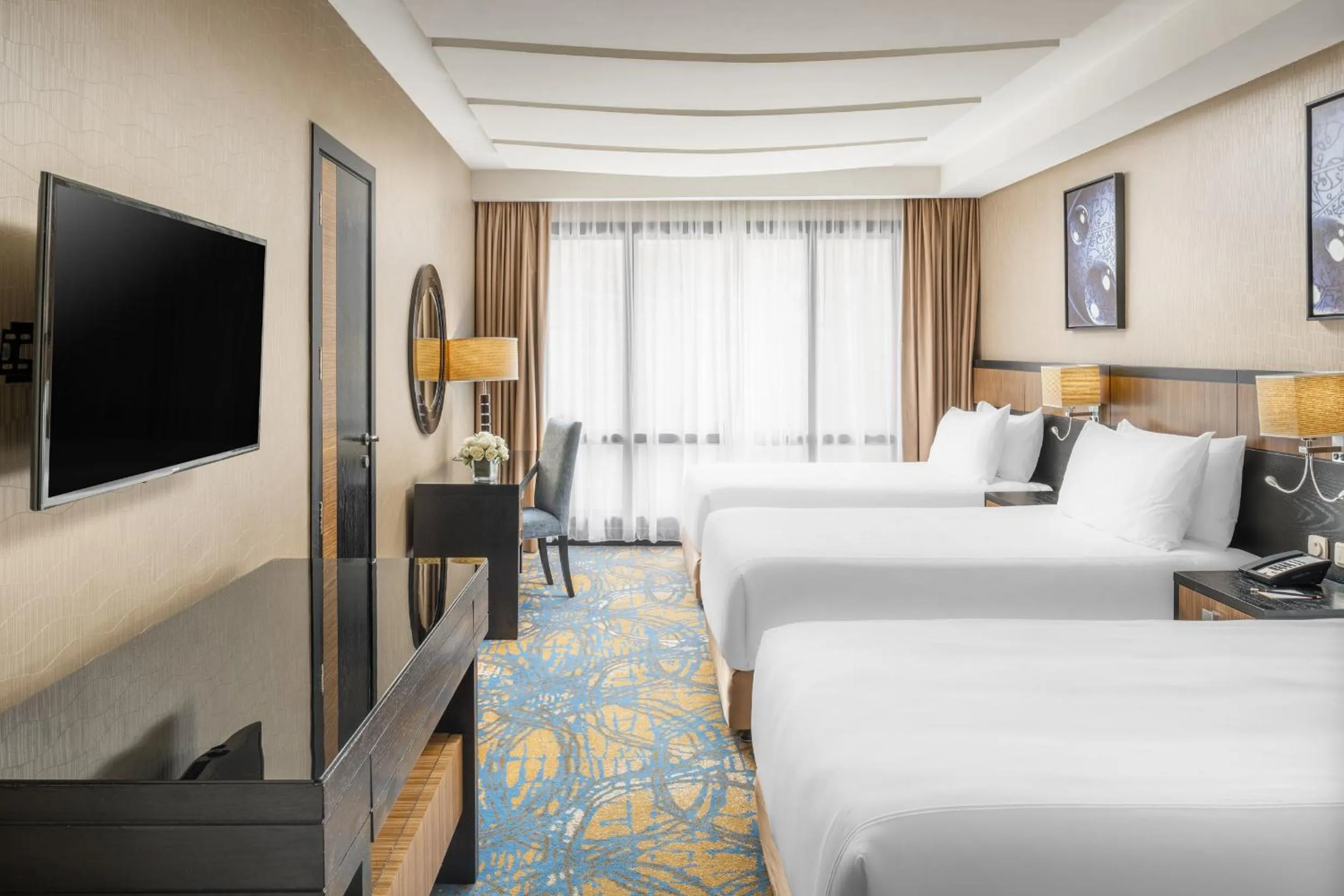 Bedroom, Bed in Al Ghufran Safwah Hotel Makkah