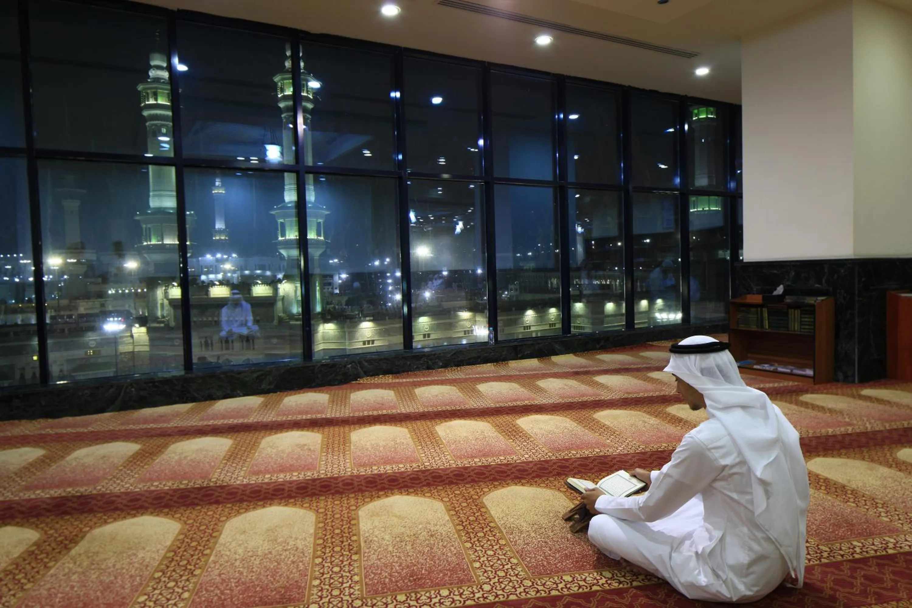 Lobby or reception in Al Ghufran Safwah Hotel Makkah
