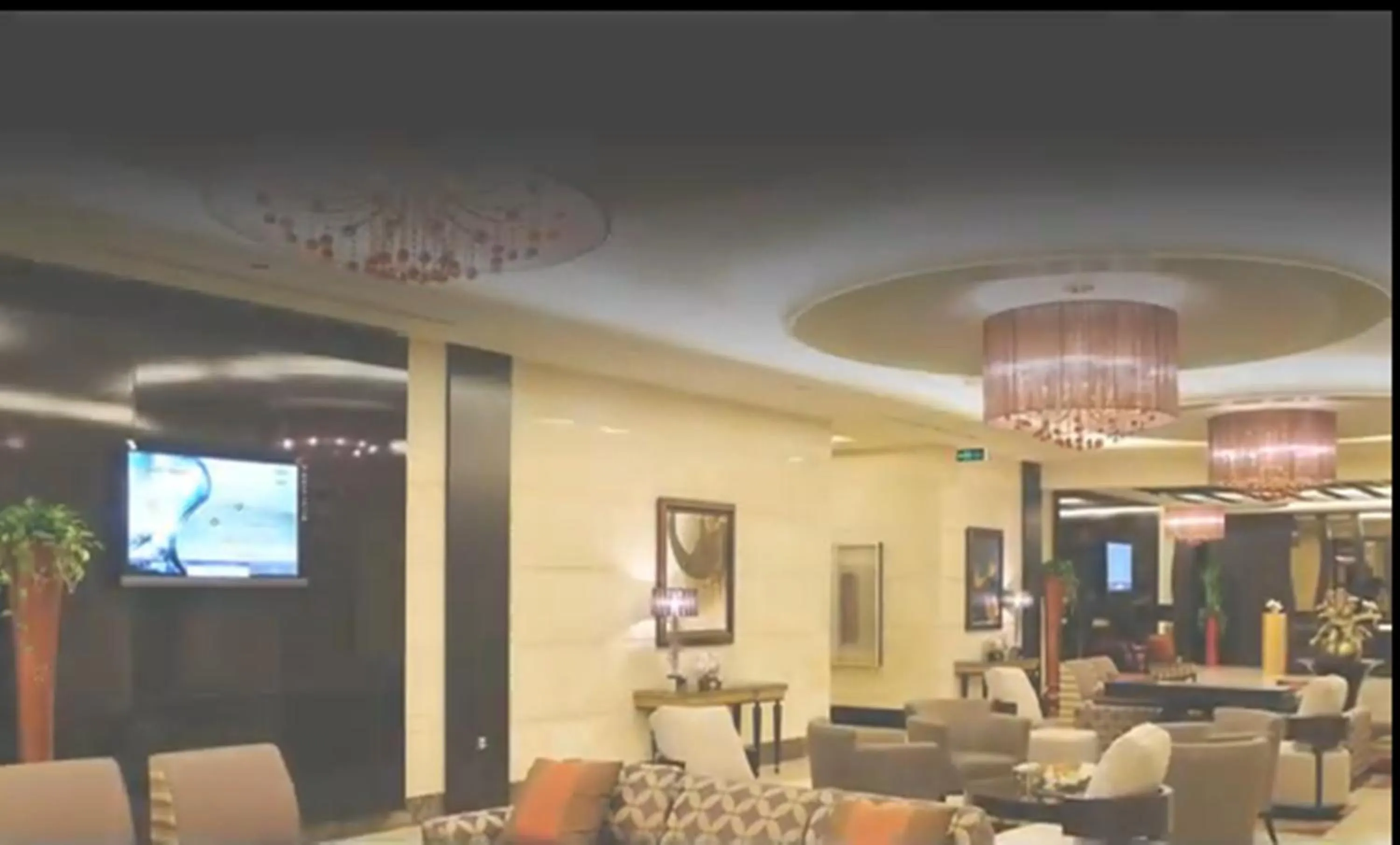 Lobby or reception in Al Ghufran Safwah Hotel Makkah