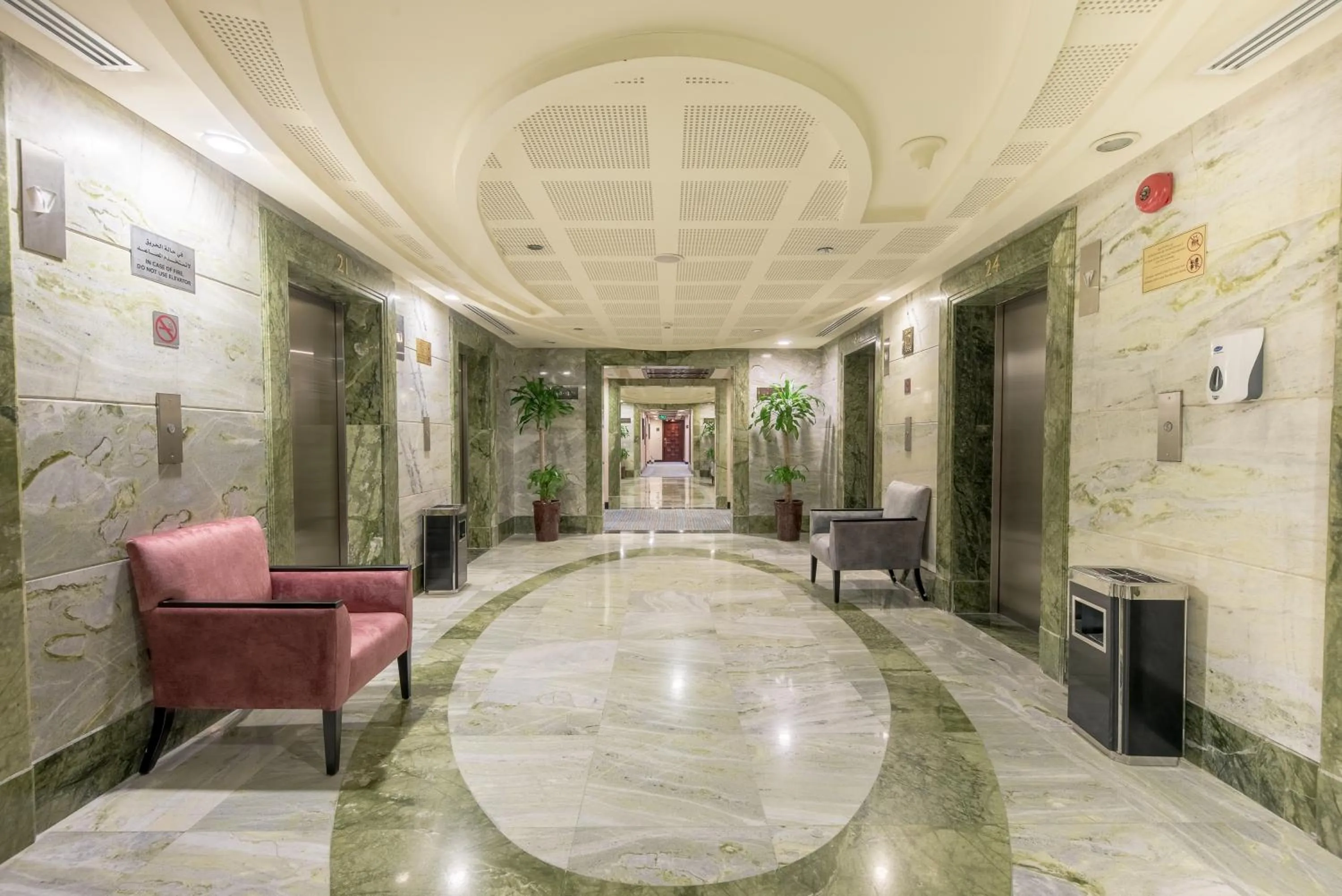 elevator in Al Ghufran Safwah Hotel Makkah