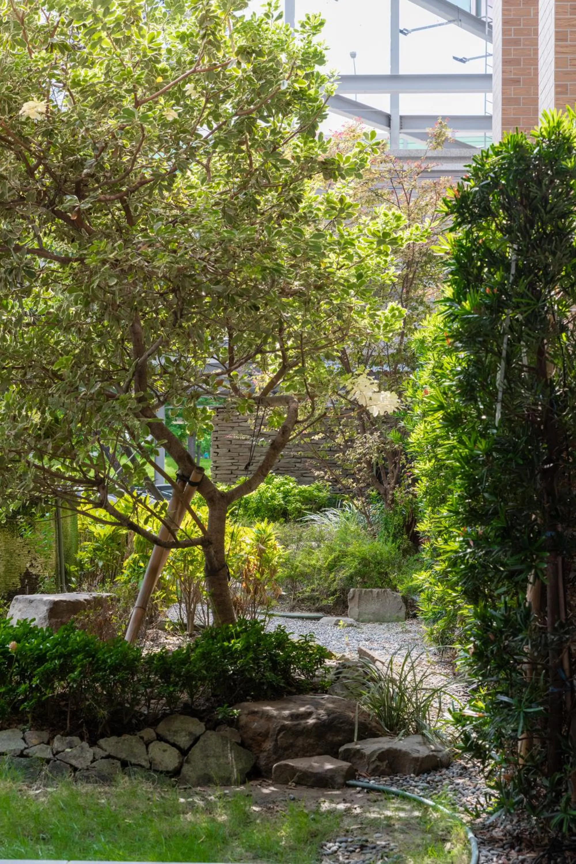 Garden in 覓玥精品時尚旅館 Mi Yue Boutique Motel