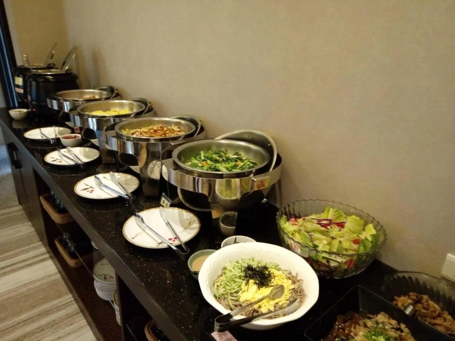 Buffet breakfast in 覓玥精品時尚旅館 Mi Yue Boutique Motel