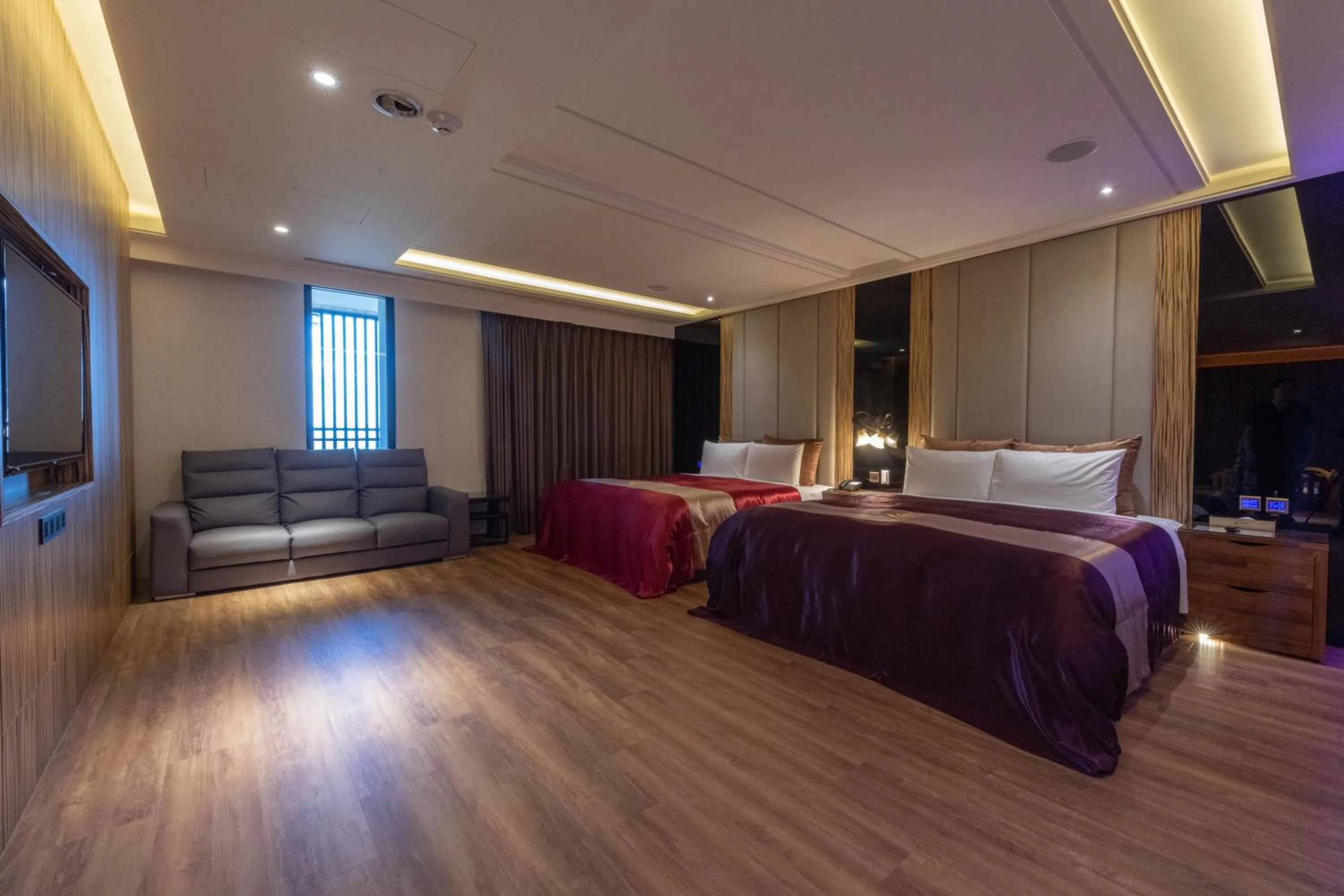 Photo of the whole room, Bed in 覓玥精品時尚旅館 Mi Yue Boutique Motel