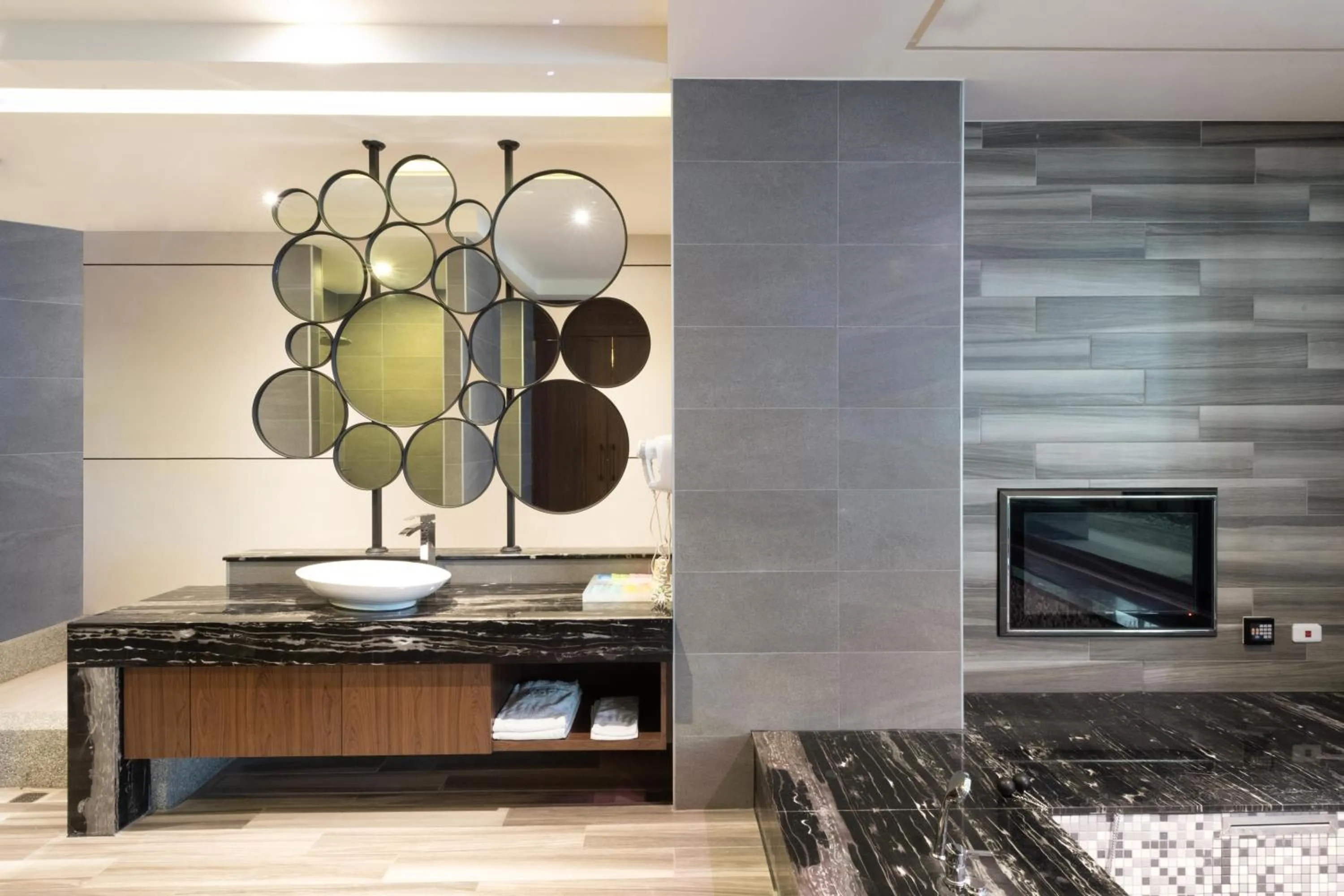 Bathroom in 覓玥精品時尚旅館 Mi Yue Boutique Motel