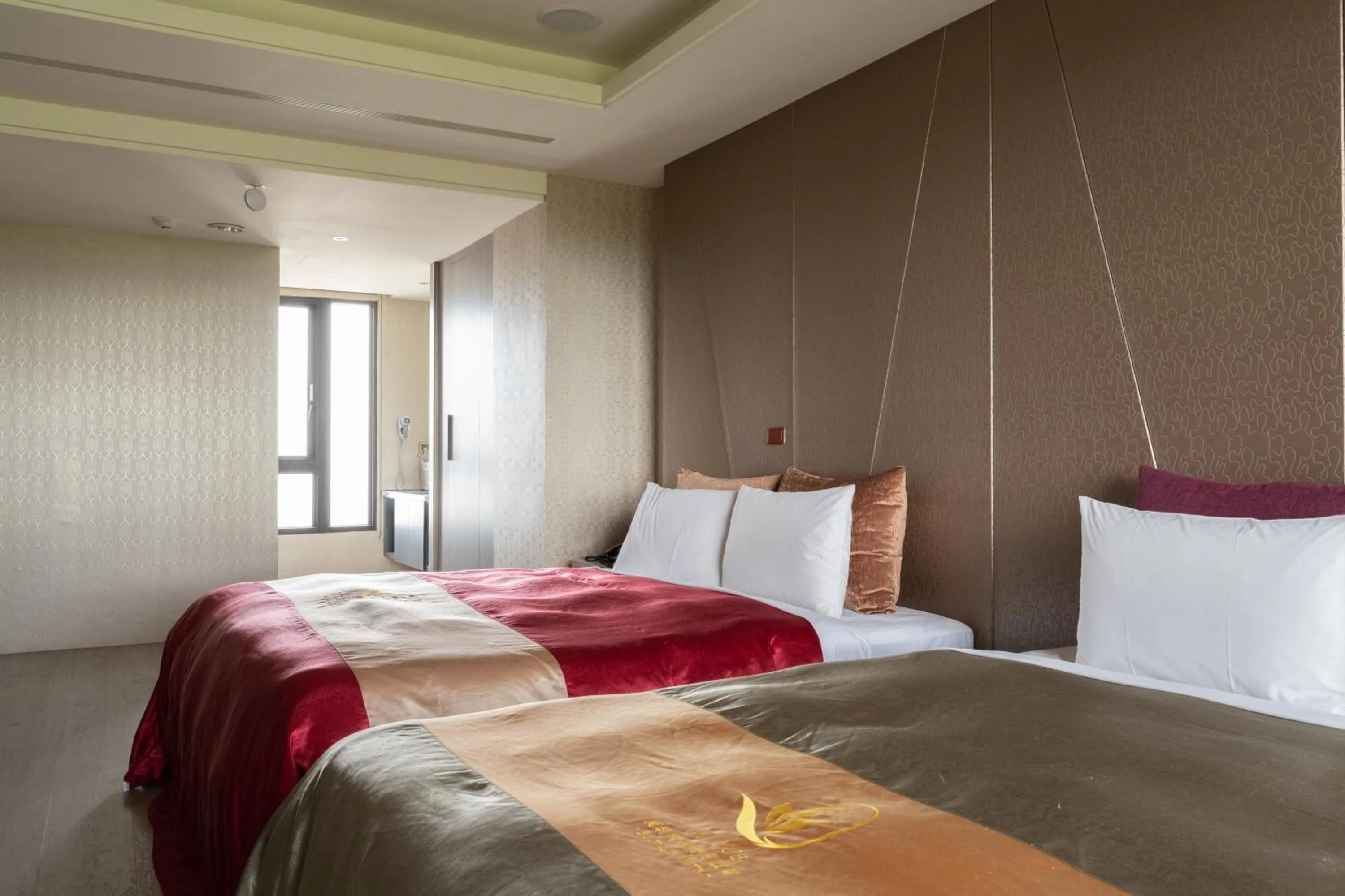 Bedroom, Bed in 覓玥精品時尚旅館 Mi Yue Boutique Motel