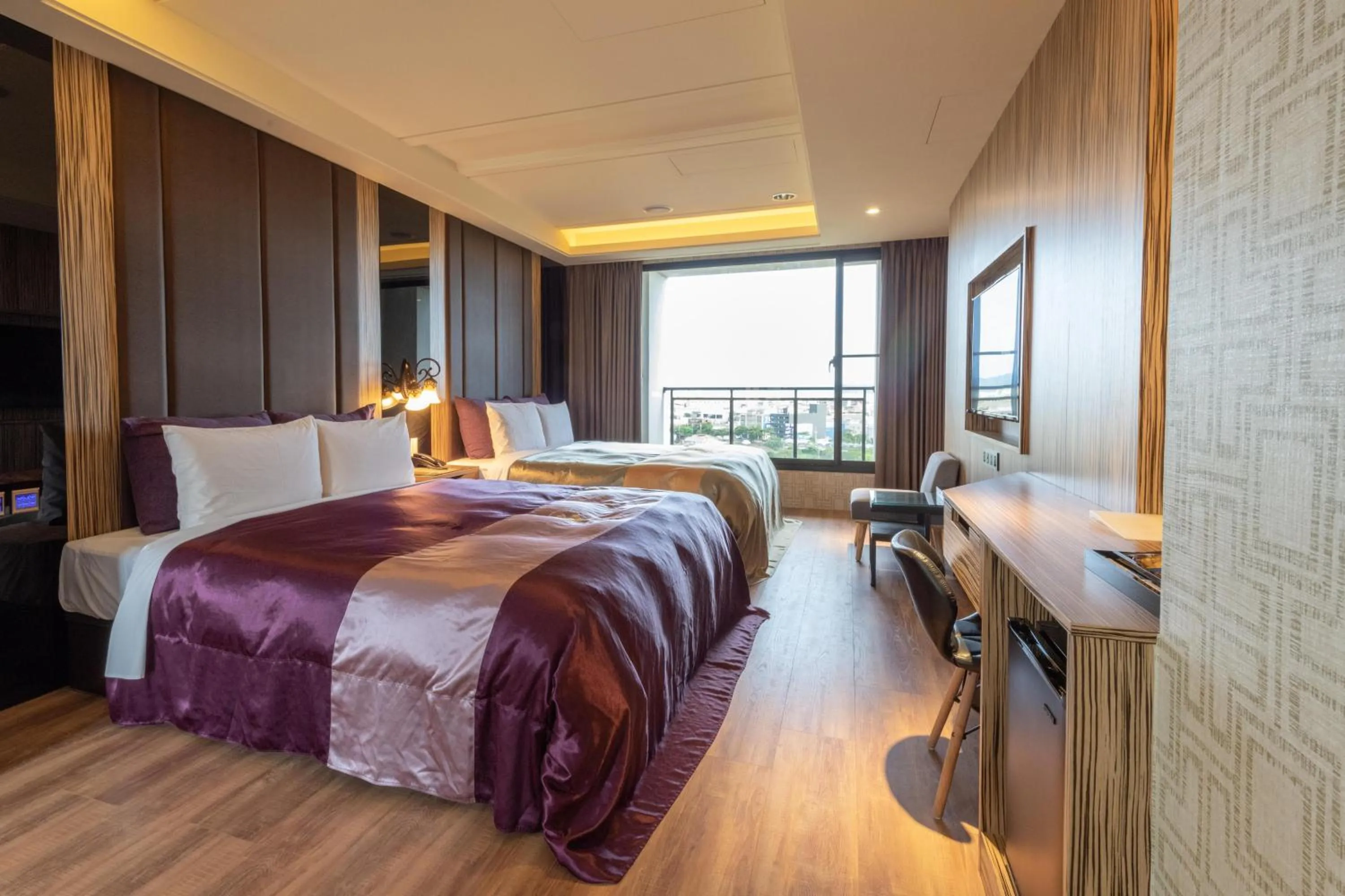 Photo of the whole room, Bed in 覓玥精品時尚旅館 Mi Yue Boutique Motel