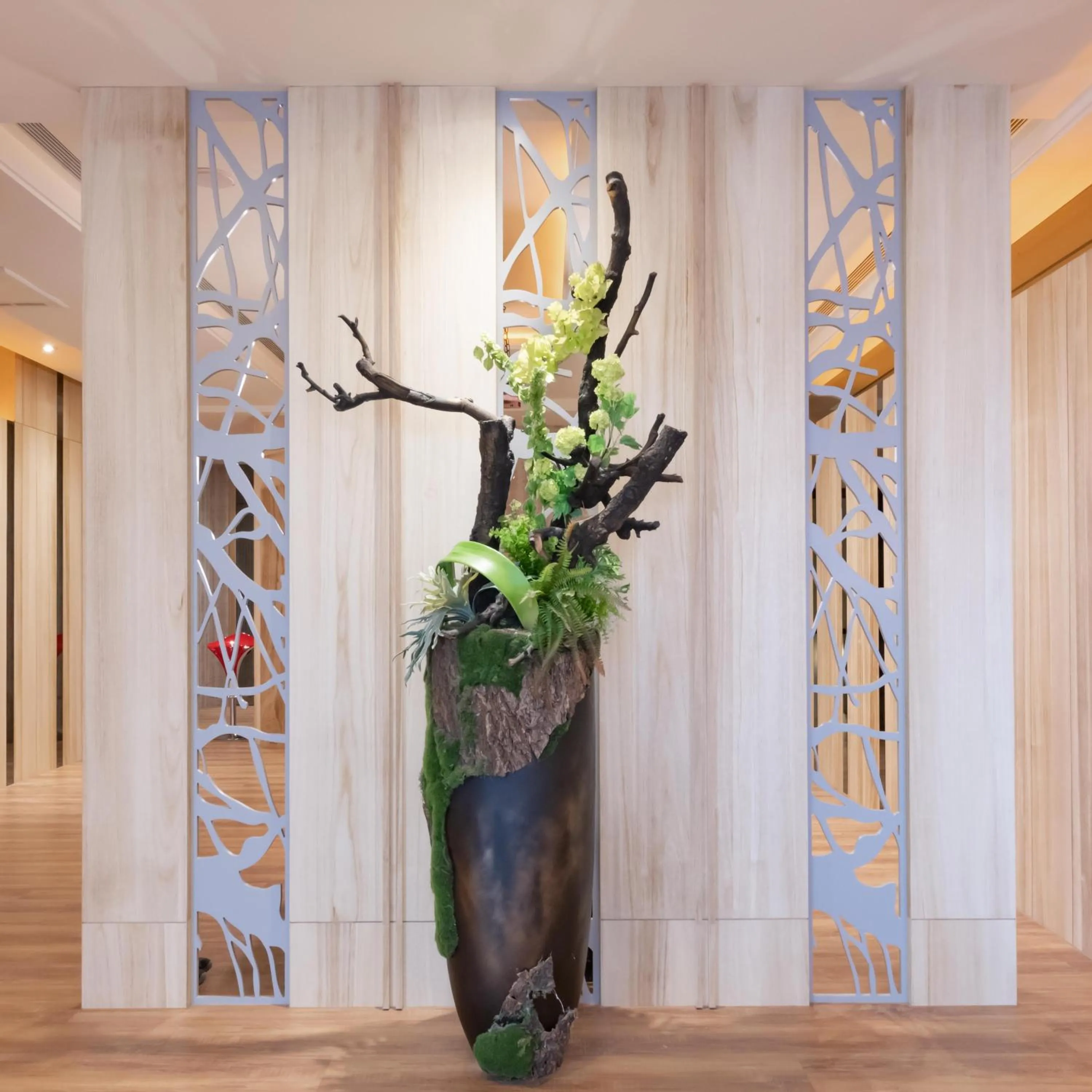 Decorative detail in 覓玥精品時尚旅館 Mi Yue Boutique Motel