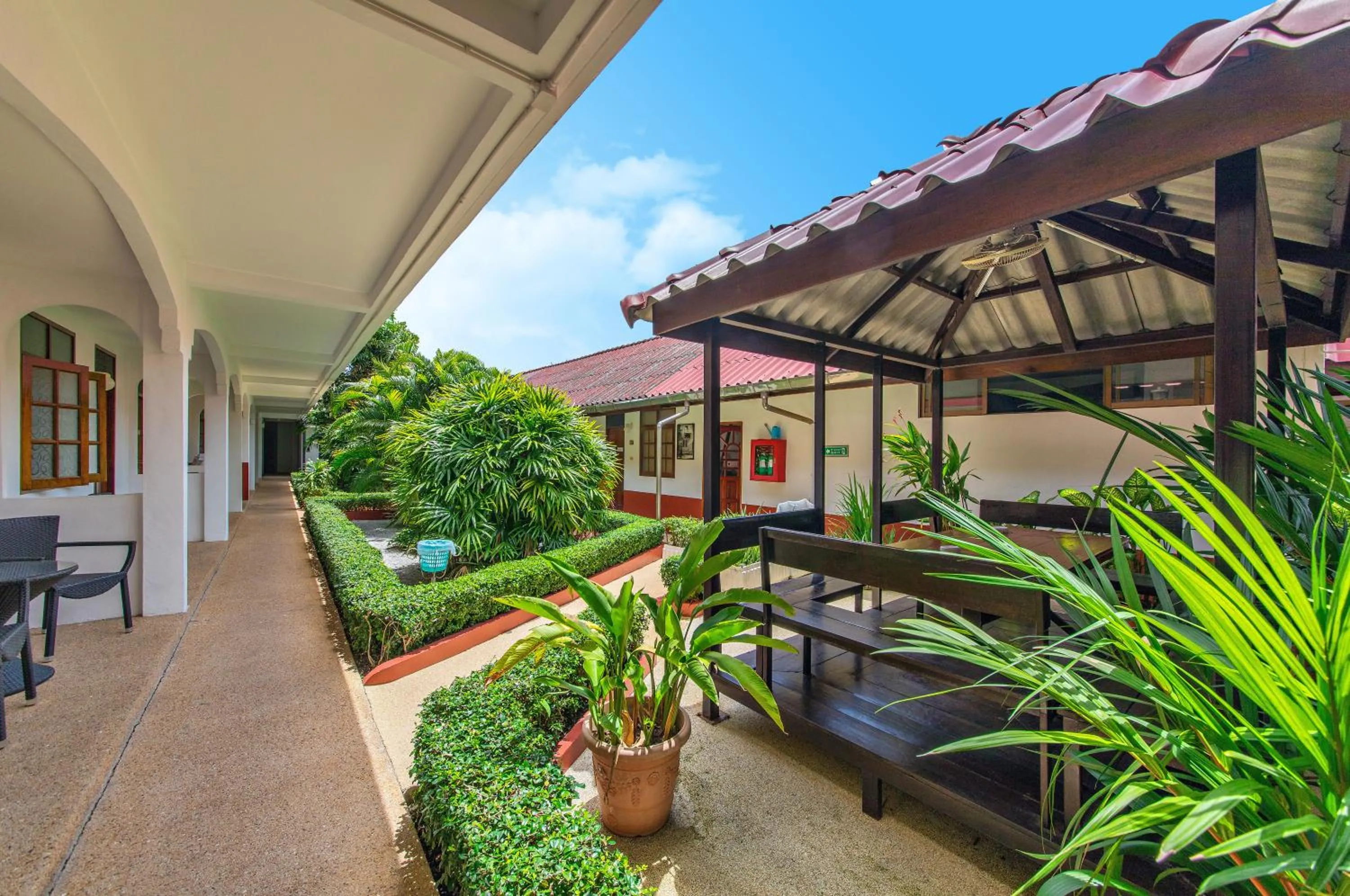 Property building in Panda Hotel