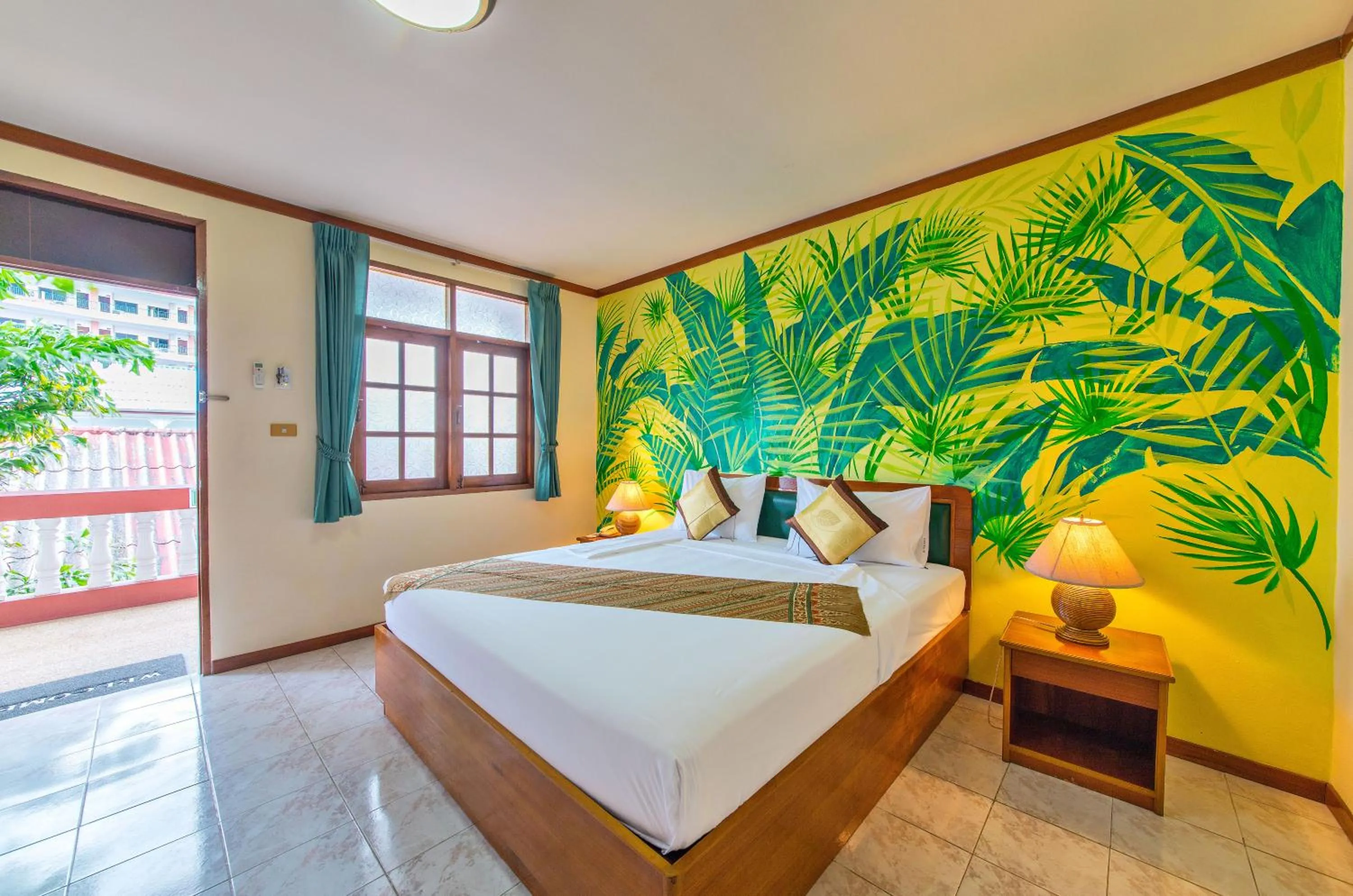 Photo of the whole room, Bed in Panda Hotel