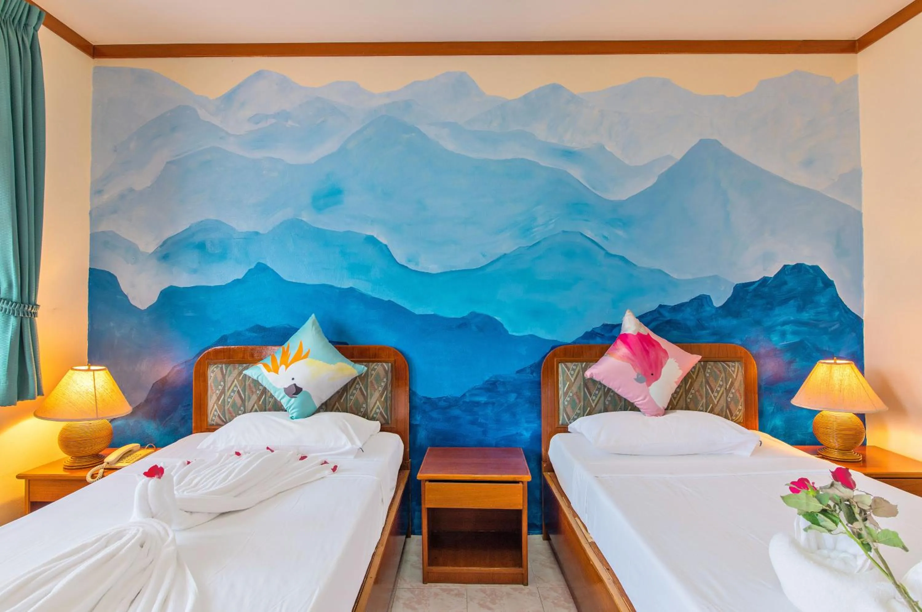 Photo of the whole room, Bed in Panda Hotel