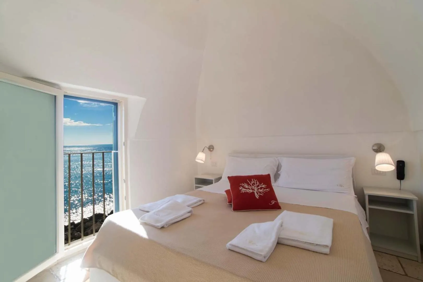 Bed in B&B Finestra Sul Mare