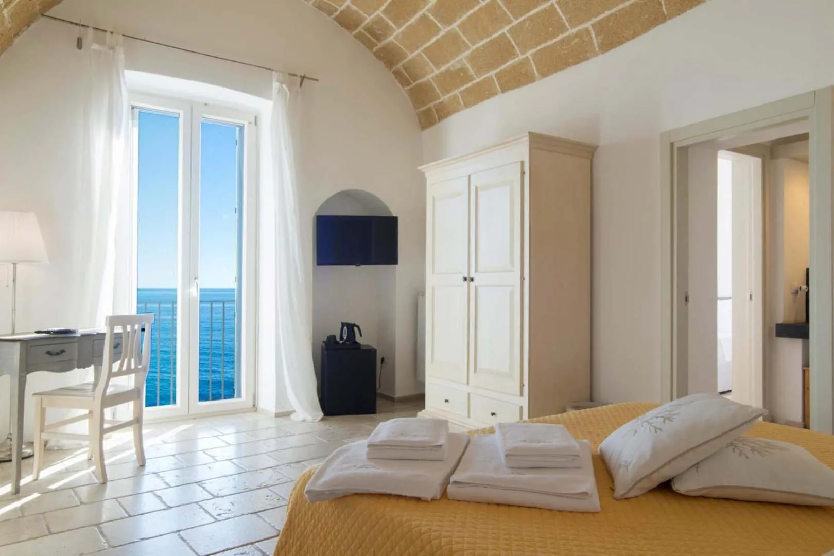 Bed in B&B Finestra Sul Mare