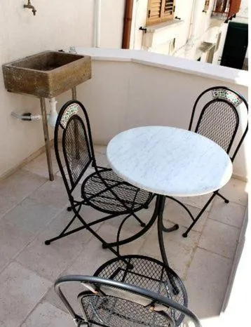 Balcony/Terrace in B&B Finestra Sul Mare