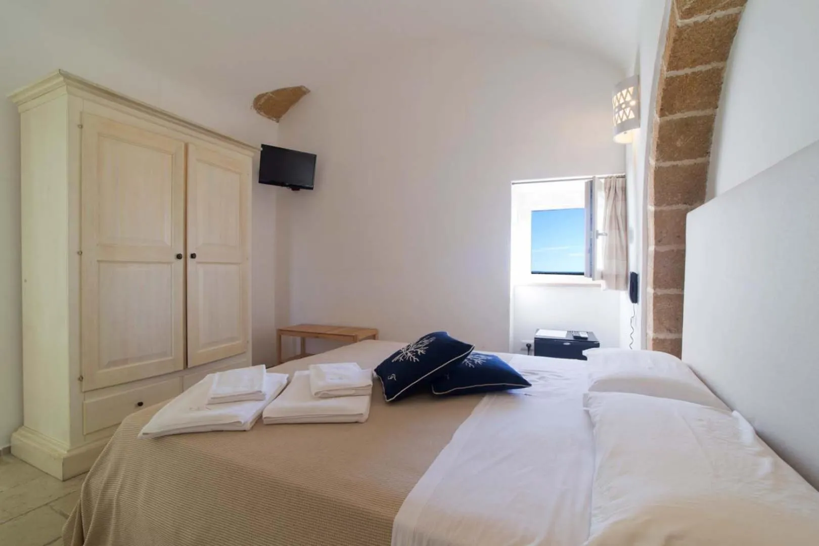 Bed in B&B Finestra Sul Mare
