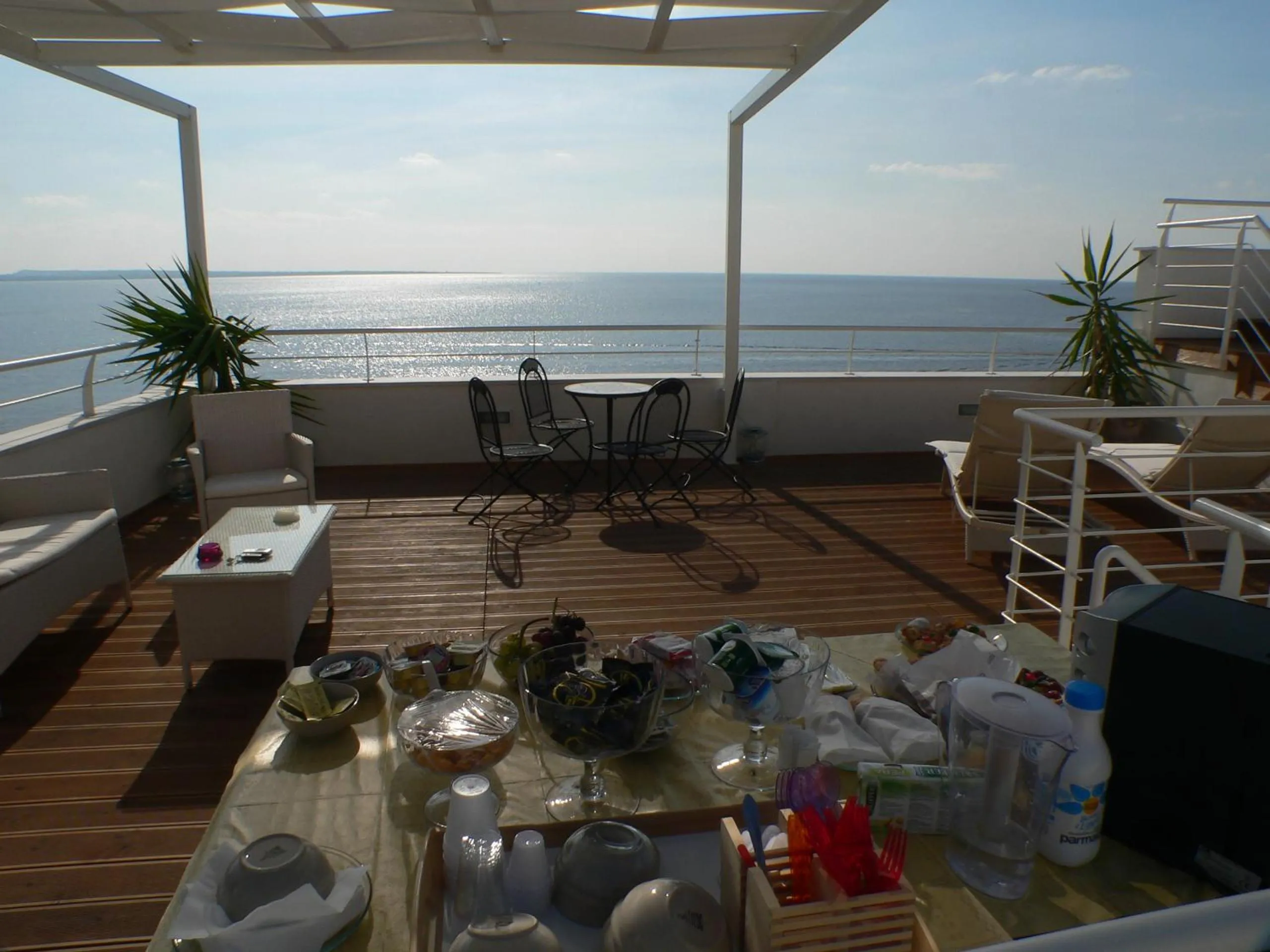 Day in B&B Finestra Sul Mare