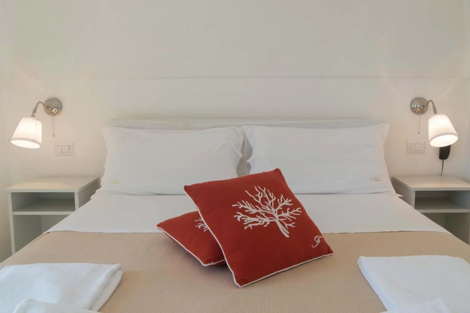 Bed in B&B Finestra Sul Mare