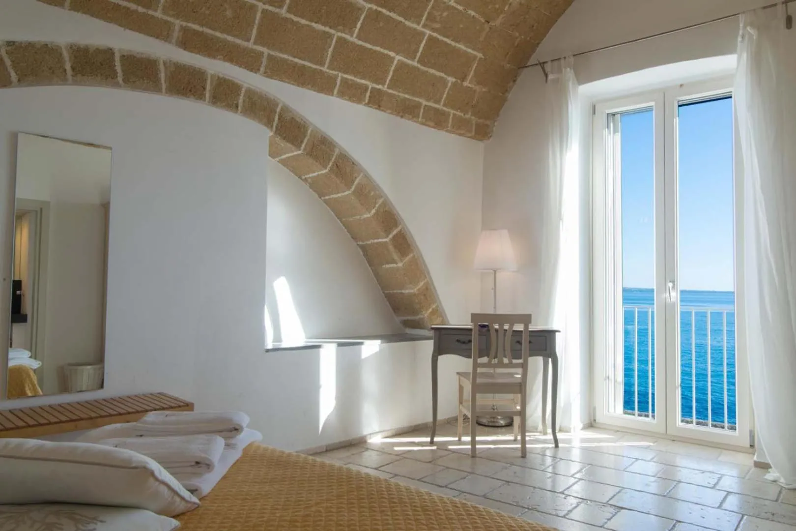 Bed in B&B Finestra Sul Mare