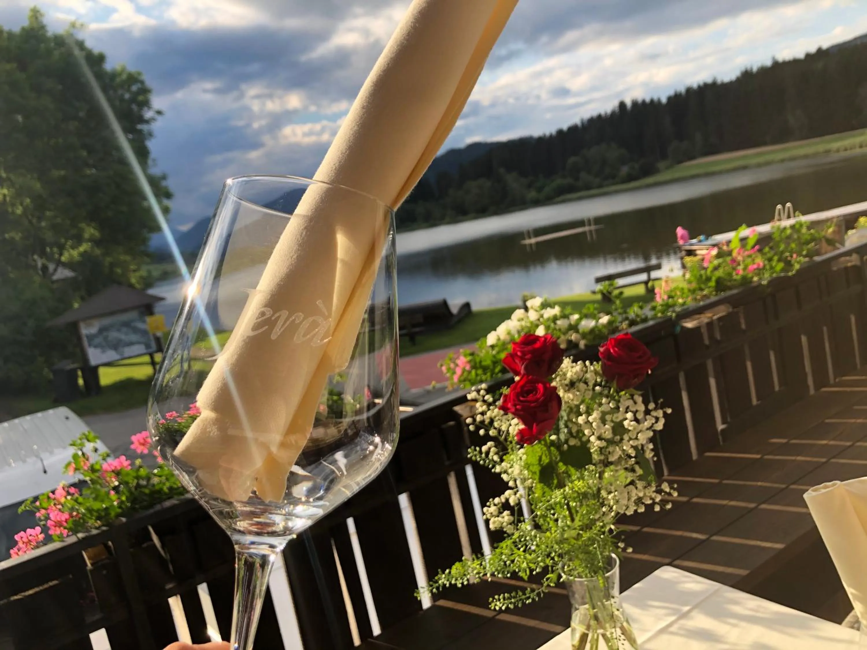 Property building in Jerà am Furtnerteich Hotel-Ristorante&Relax