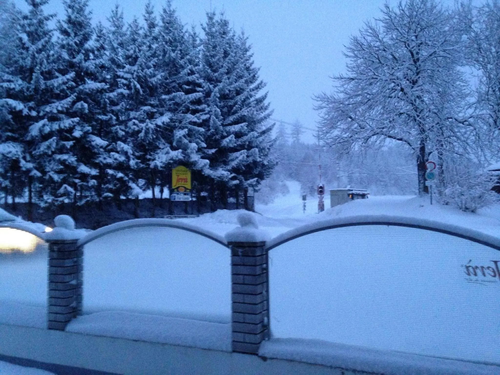 Winter in Jerà am Furtnerteich Hotel-Ristorante&Relax