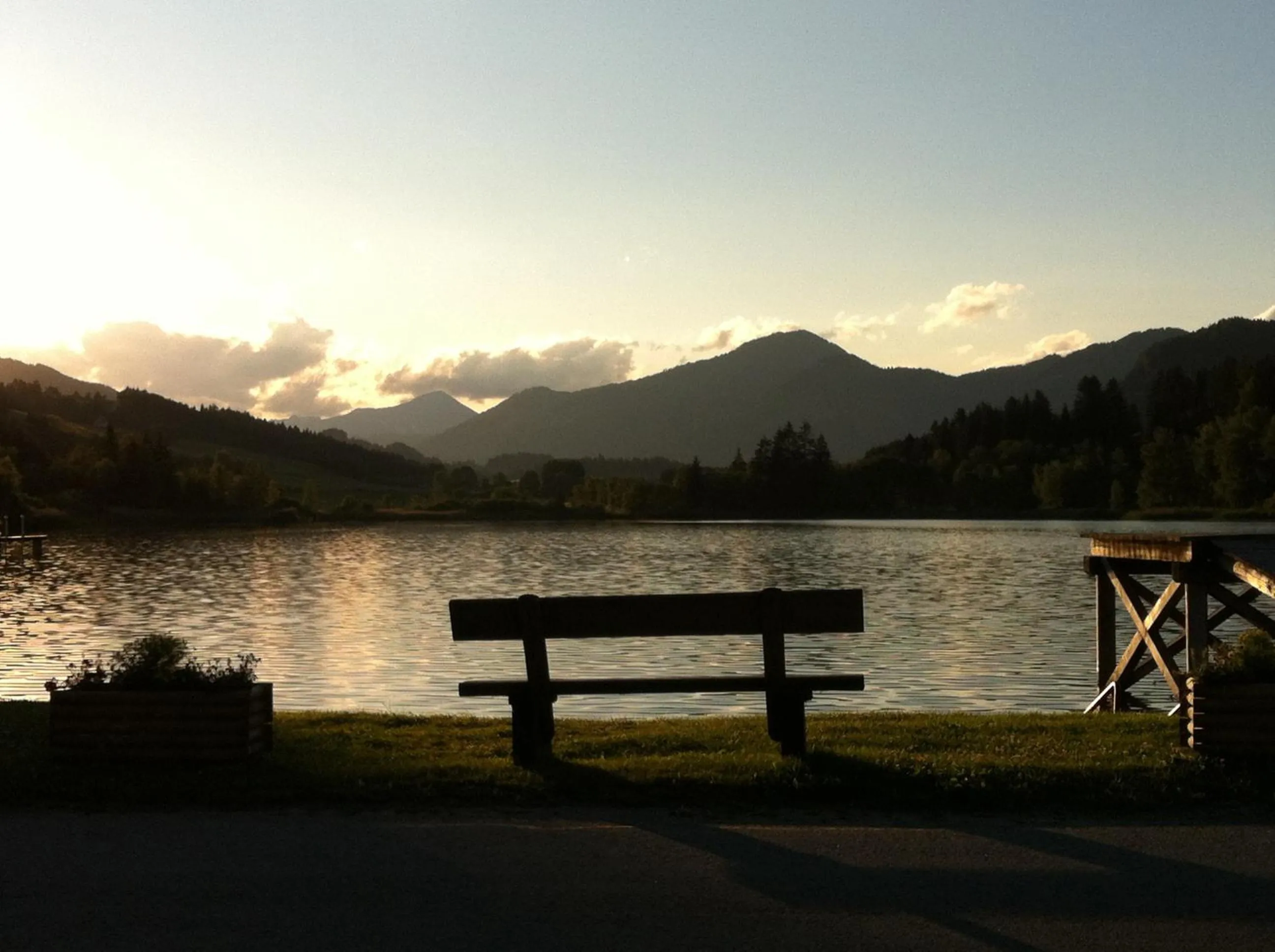 Garden view in Jerà am Furtnerteich Hotel-Ristorante&Relax