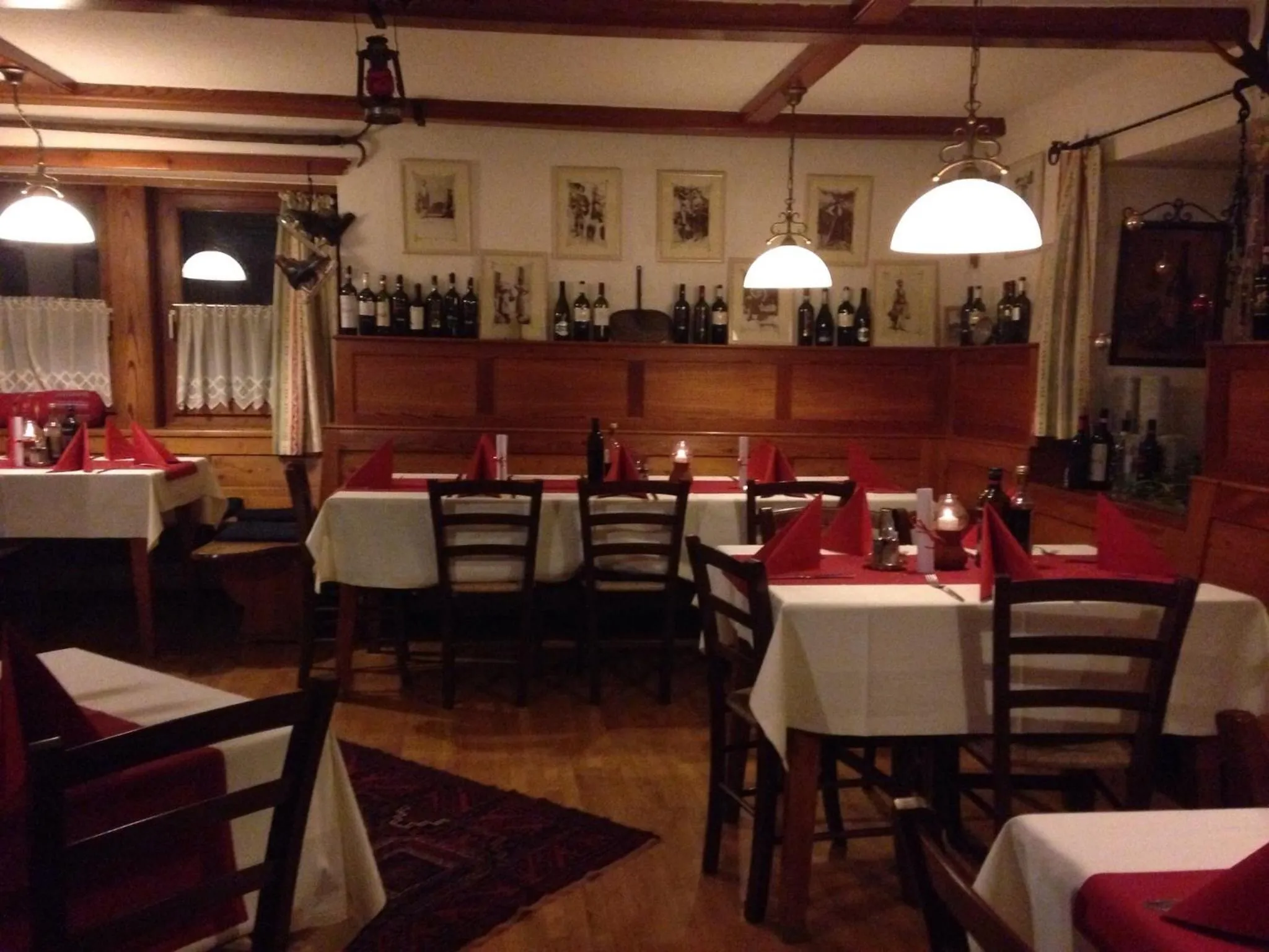 Restaurant/places to eat in Jerà am Furtnerteich Hotel-Ristorante&Relax