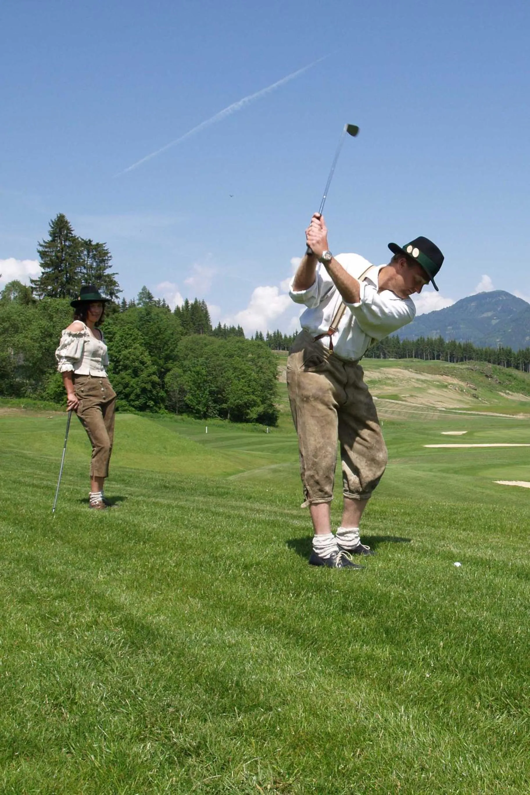 Golfcourse in Jerà am Furtnerteich Hotel-Ristorante&Relax