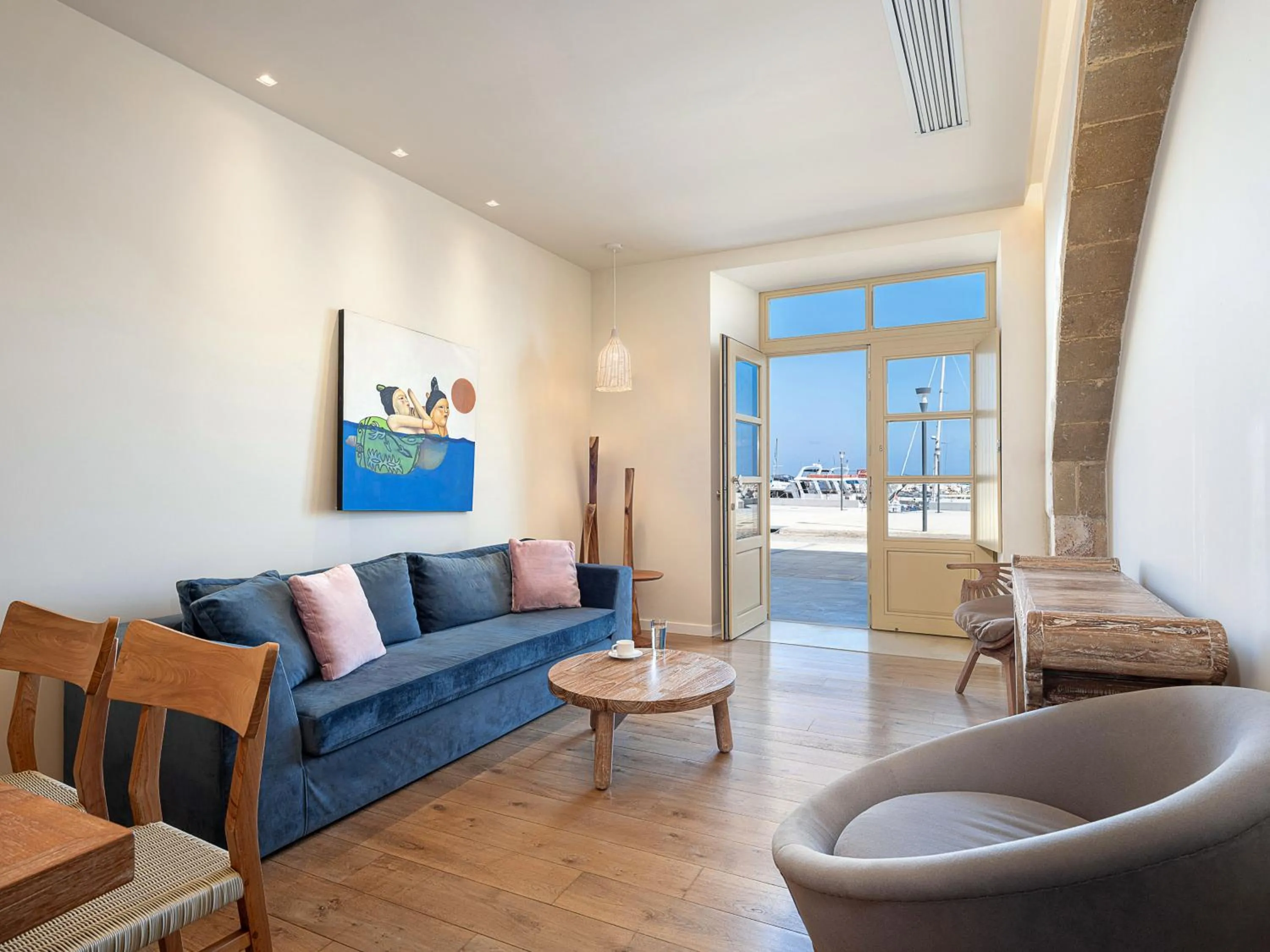 Avra Apartments Kolymbari Harbour