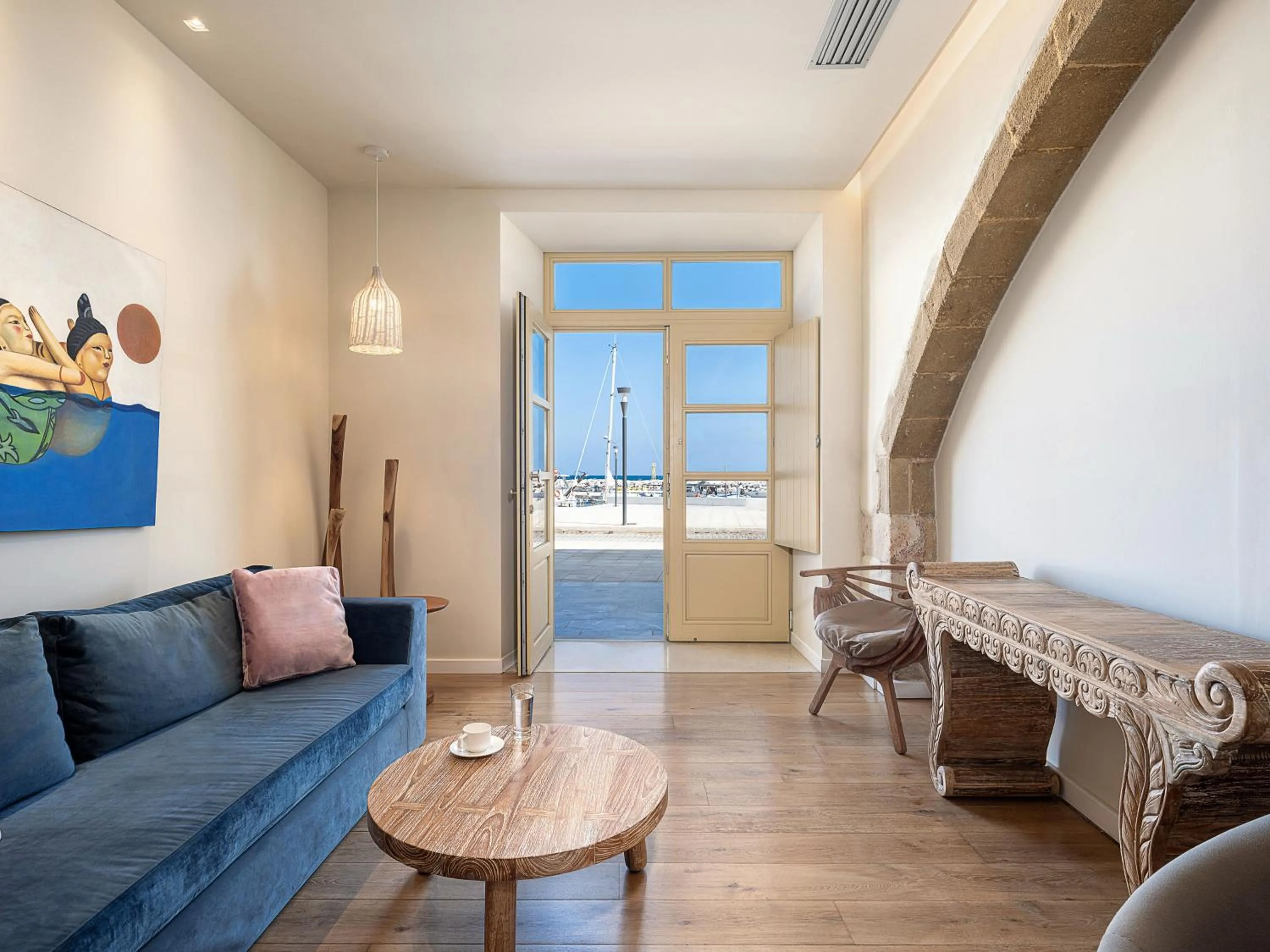 Avra Apartments Kolymbari Harbour
