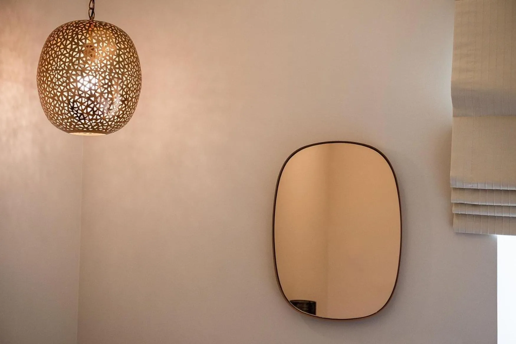 Decorative detail in Avra Apartments Kolymbari Harbour