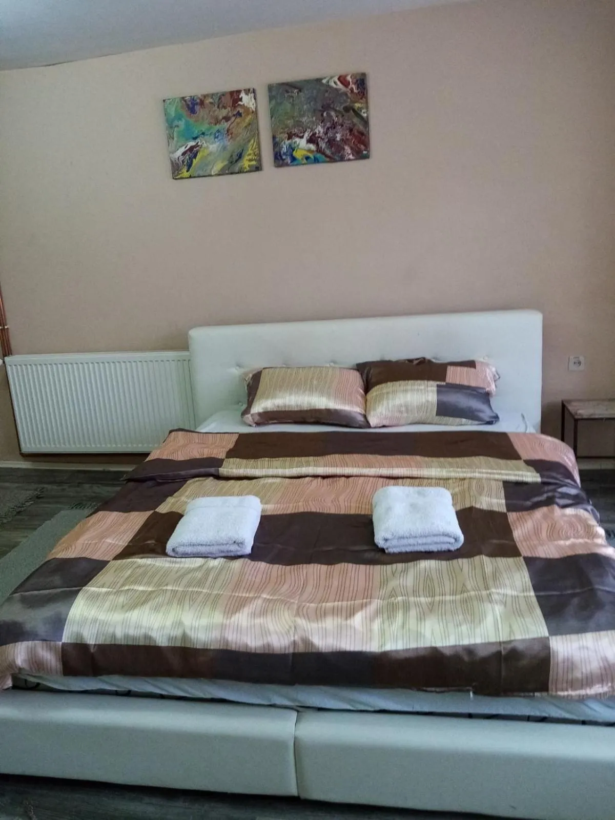 Bed in Mega Apartment