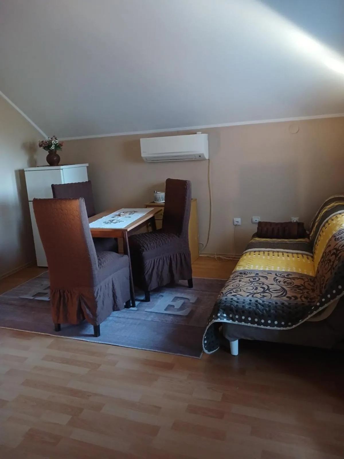 Bed in Mega Apartment