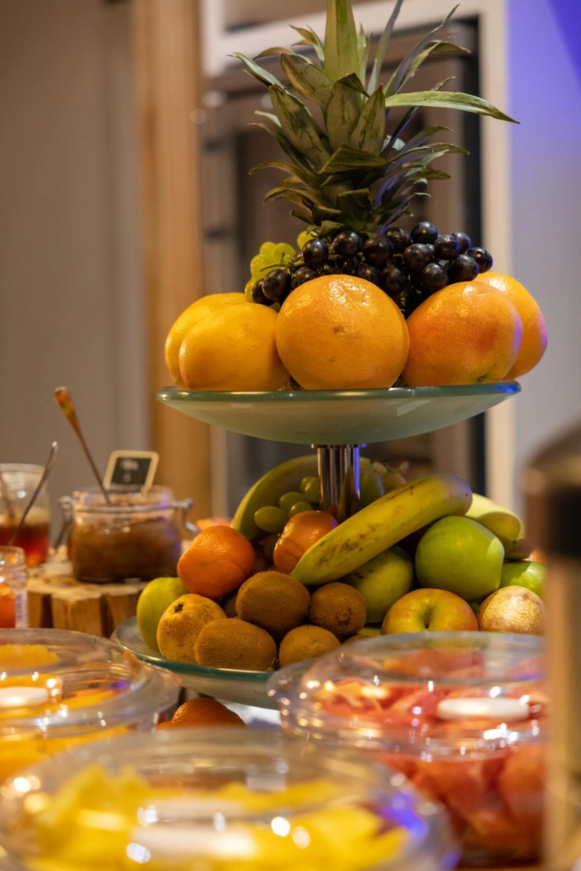 Breakfast in Hôtel et Spa La Villa K - Basel Airport