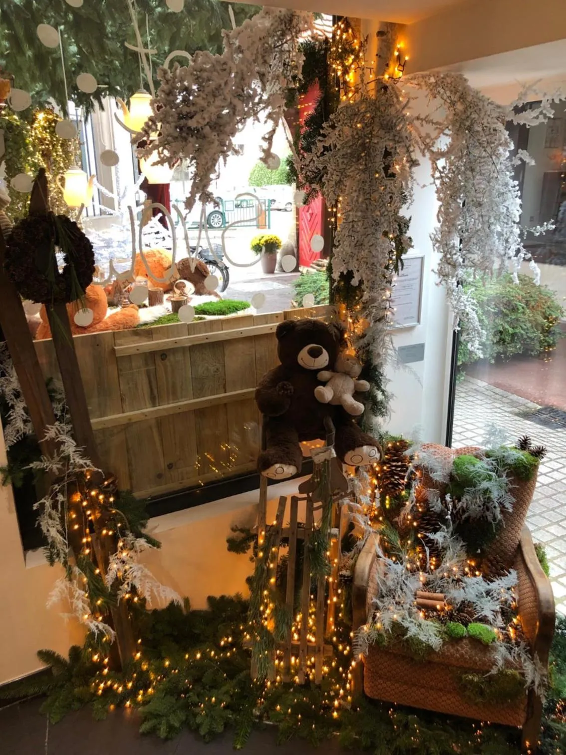 Decorative detail in Hôtel et Spa La Villa K - Basel Airport